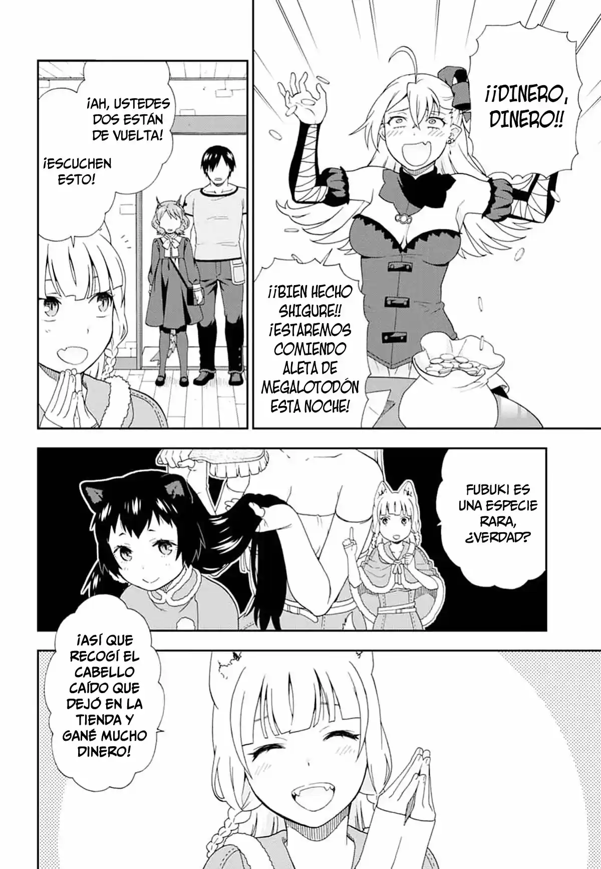 Kemono Michi capítulo 22, página 32