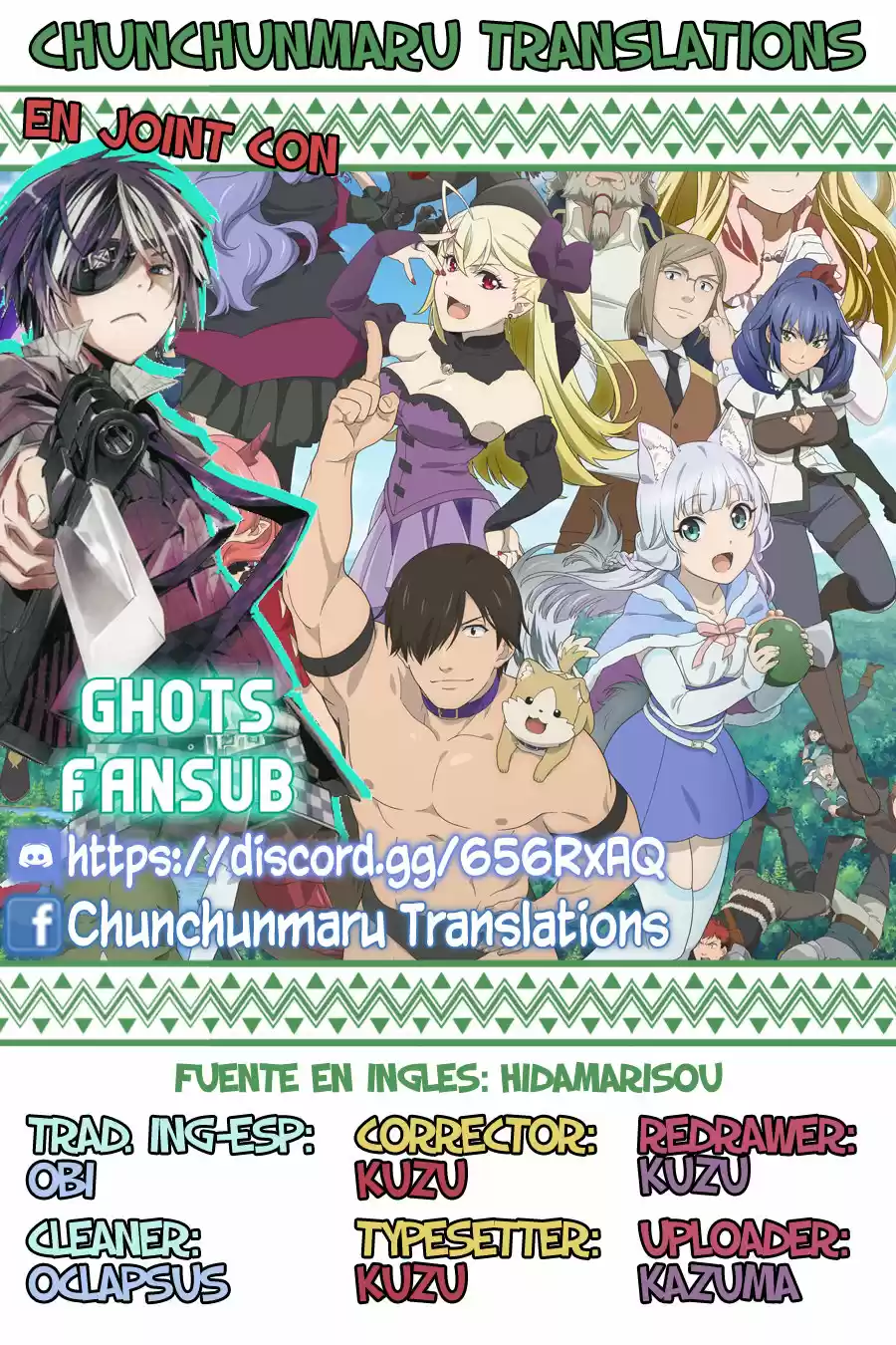 Kemono Michi capítulo 22, página 34
