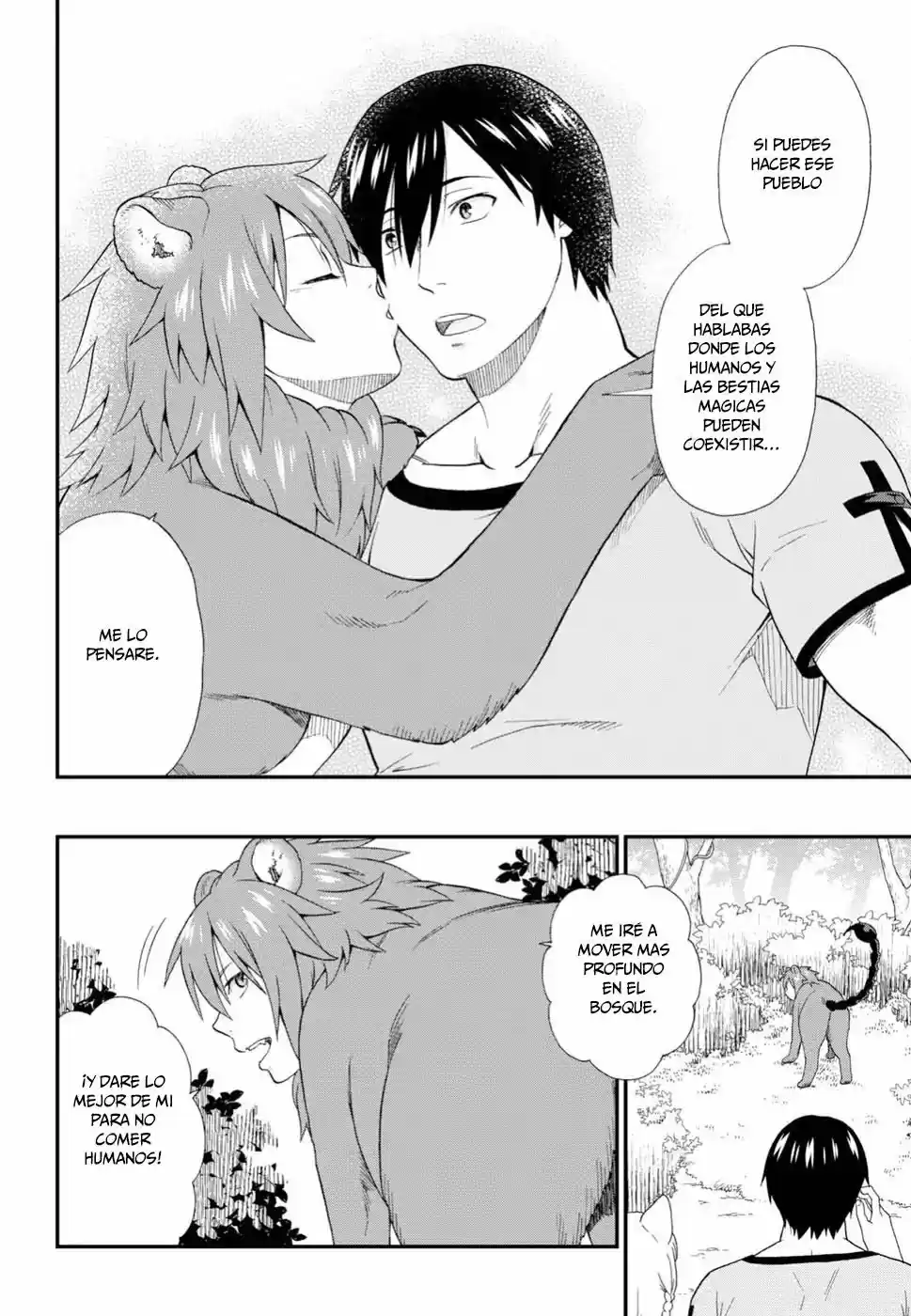 Kemono Michi capítulo 23, página 32