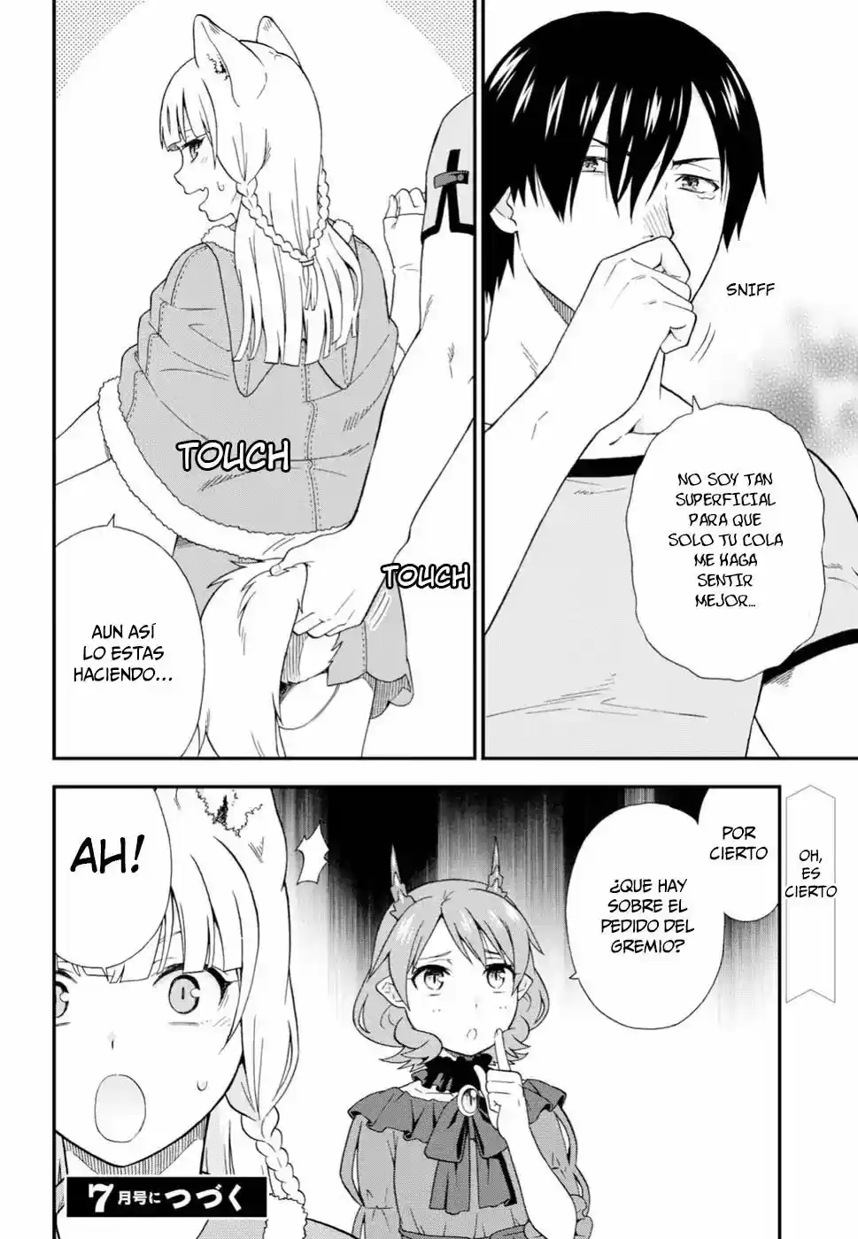 Kemono Michi capítulo 23, página 34