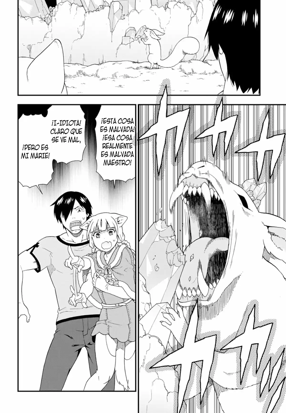 Kemono Michi capítulo 26, página 34