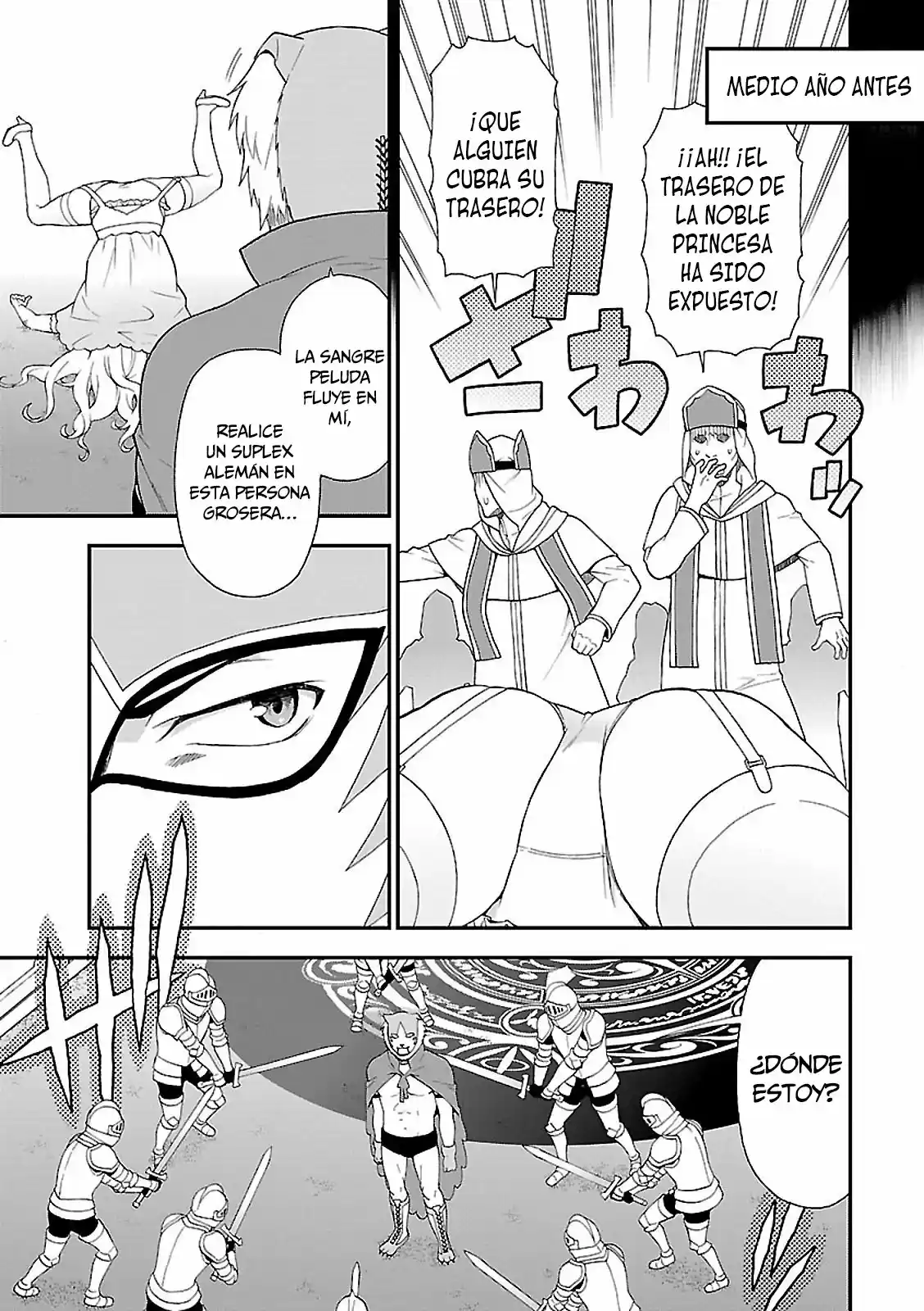 Kemono Michi capítulo 3, página 5