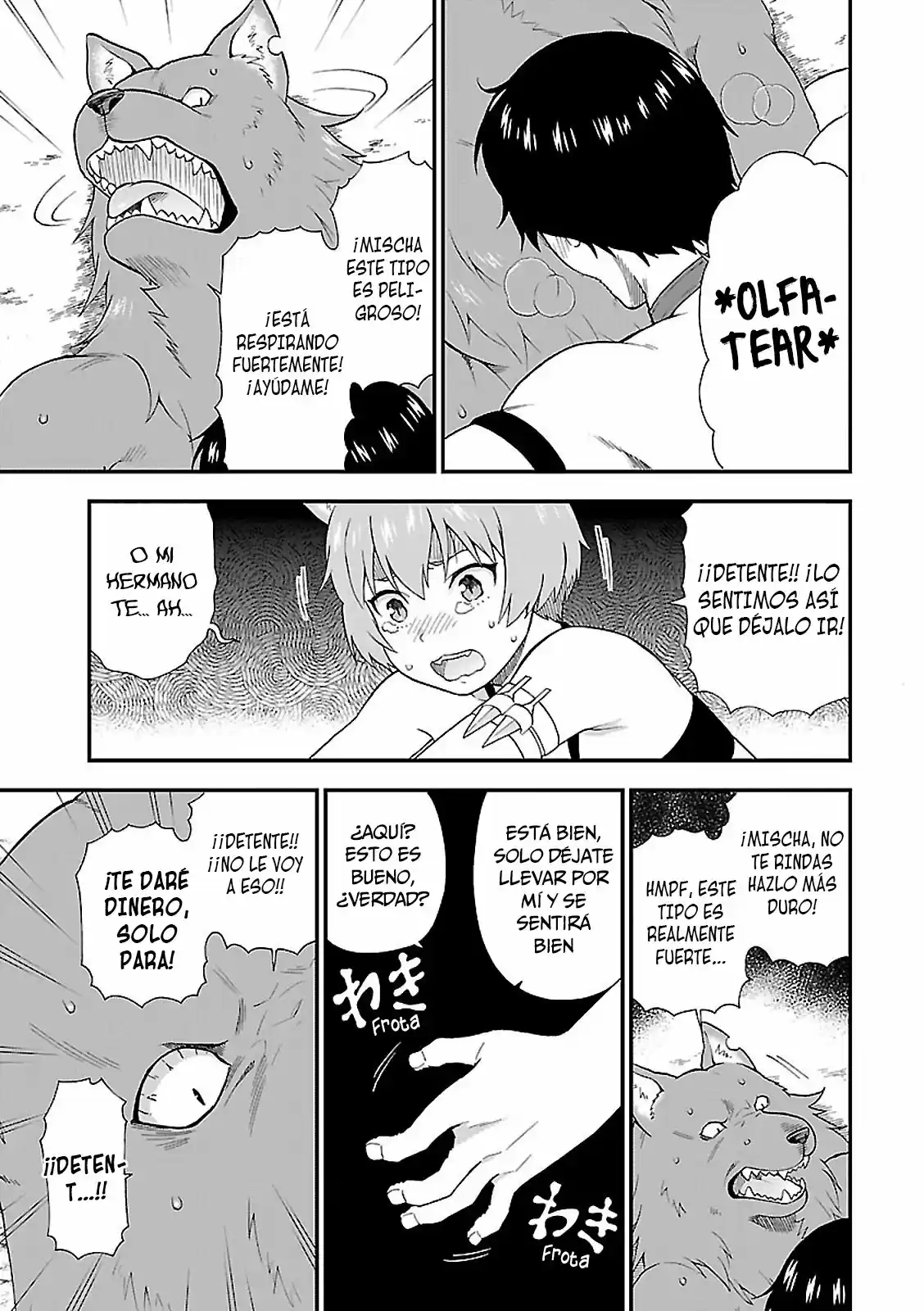 Kemono Michi capítulo 3, página 21