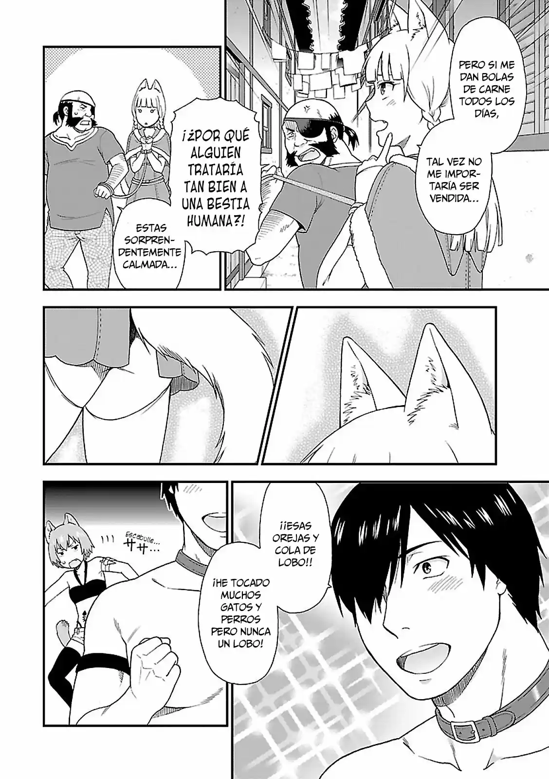 Kemono Michi capítulo 3, página 24