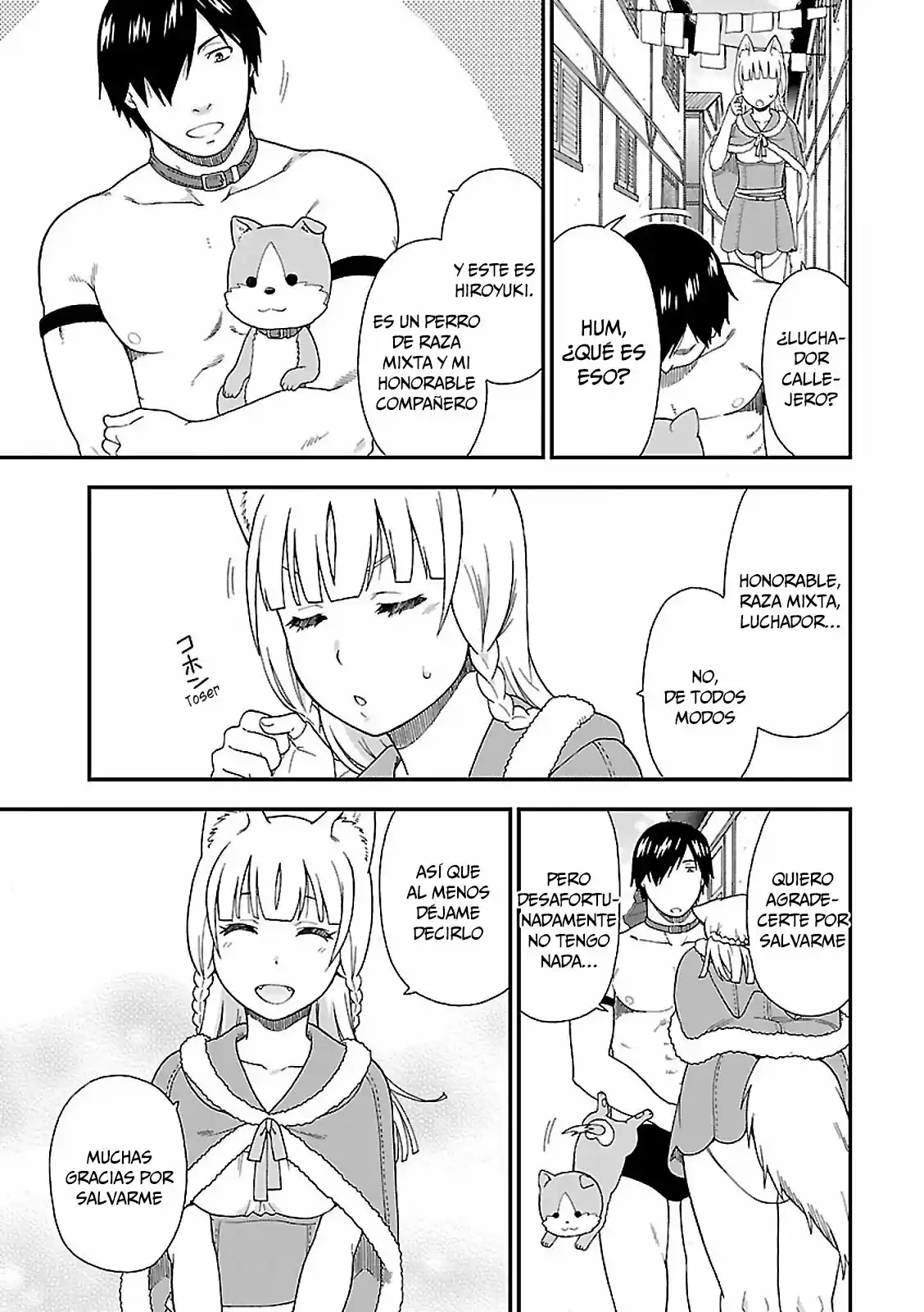 Kemono Michi capítulo 3, página 33