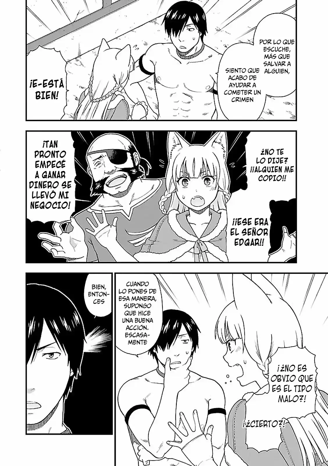 Kemono Michi capítulo 3, página 34