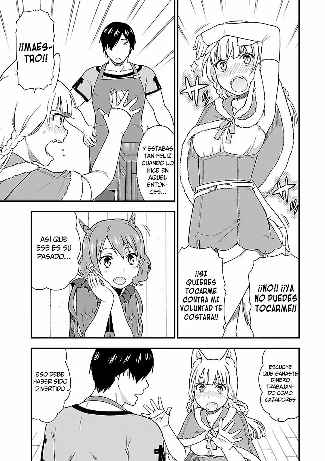 Kemono Michi capítulo 3, página 41