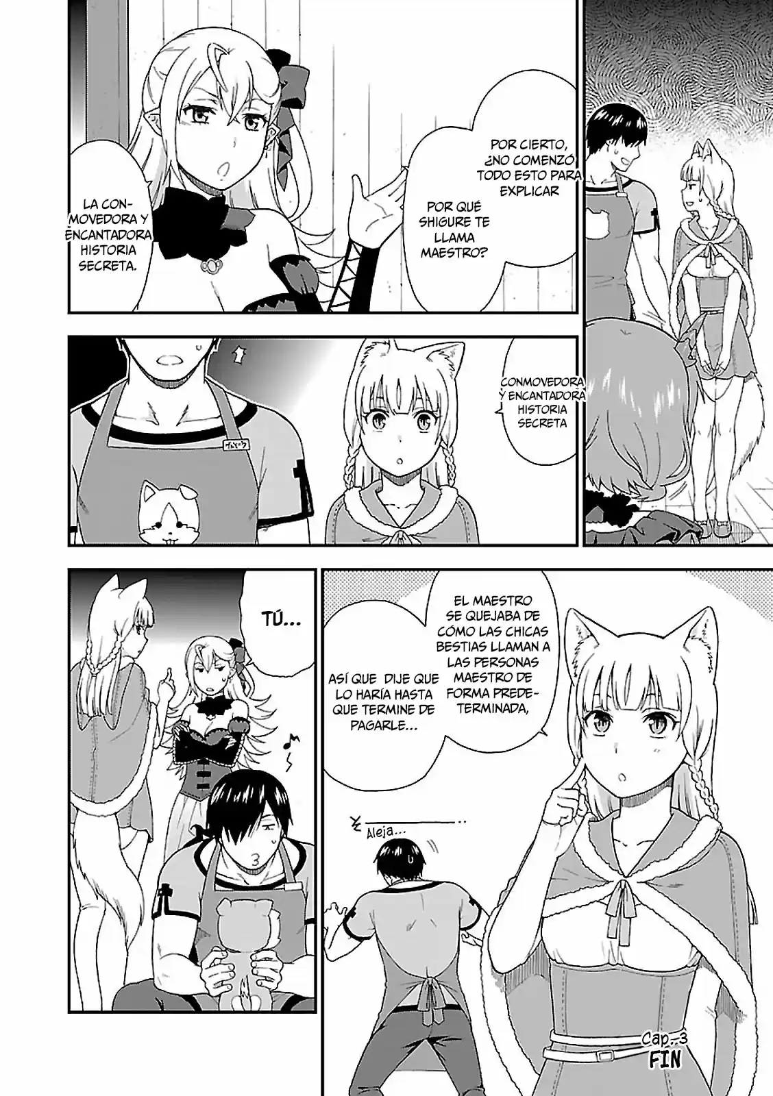 Kemono Michi capítulo 3, página 44