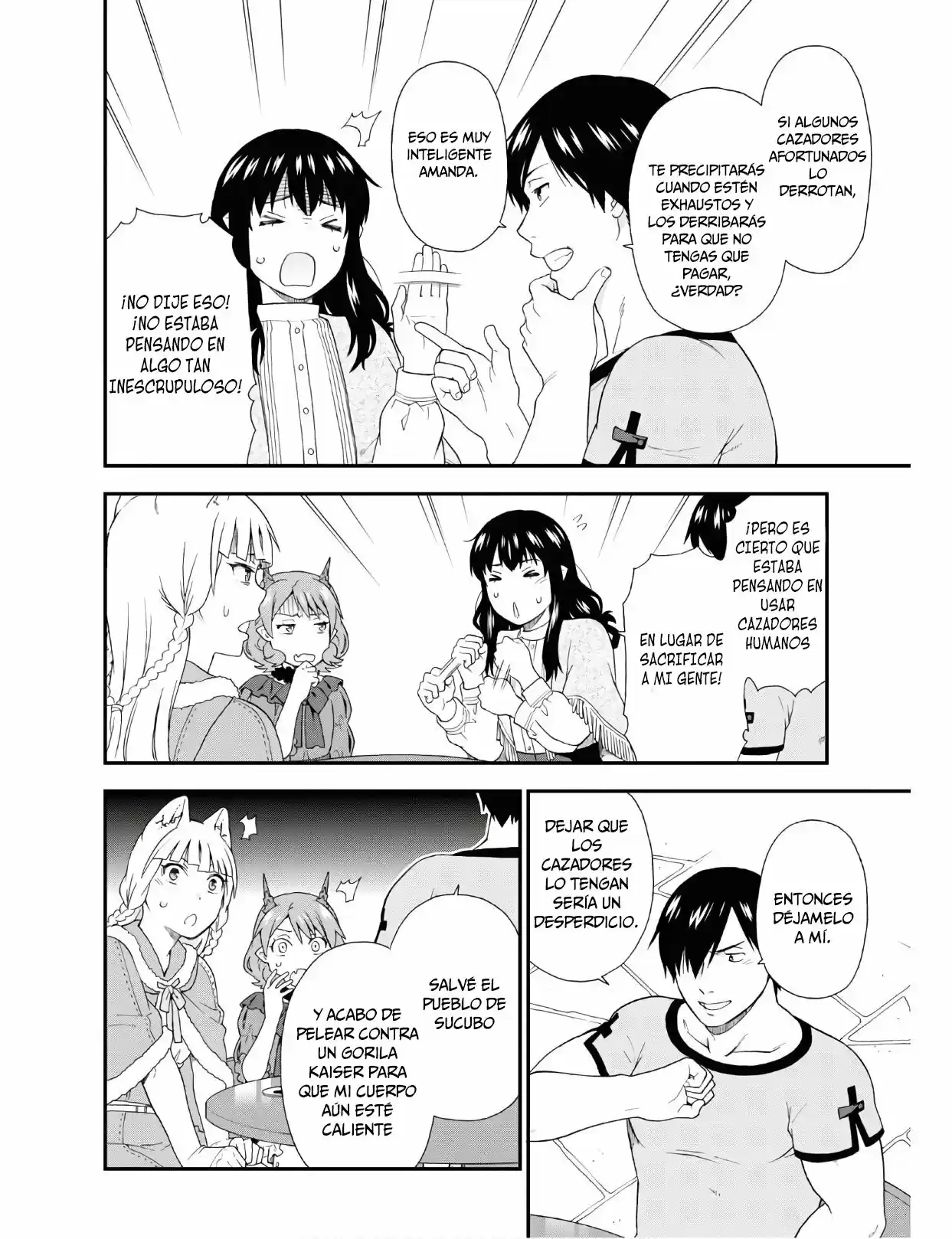 Kemono Michi capítulo 33, página 24