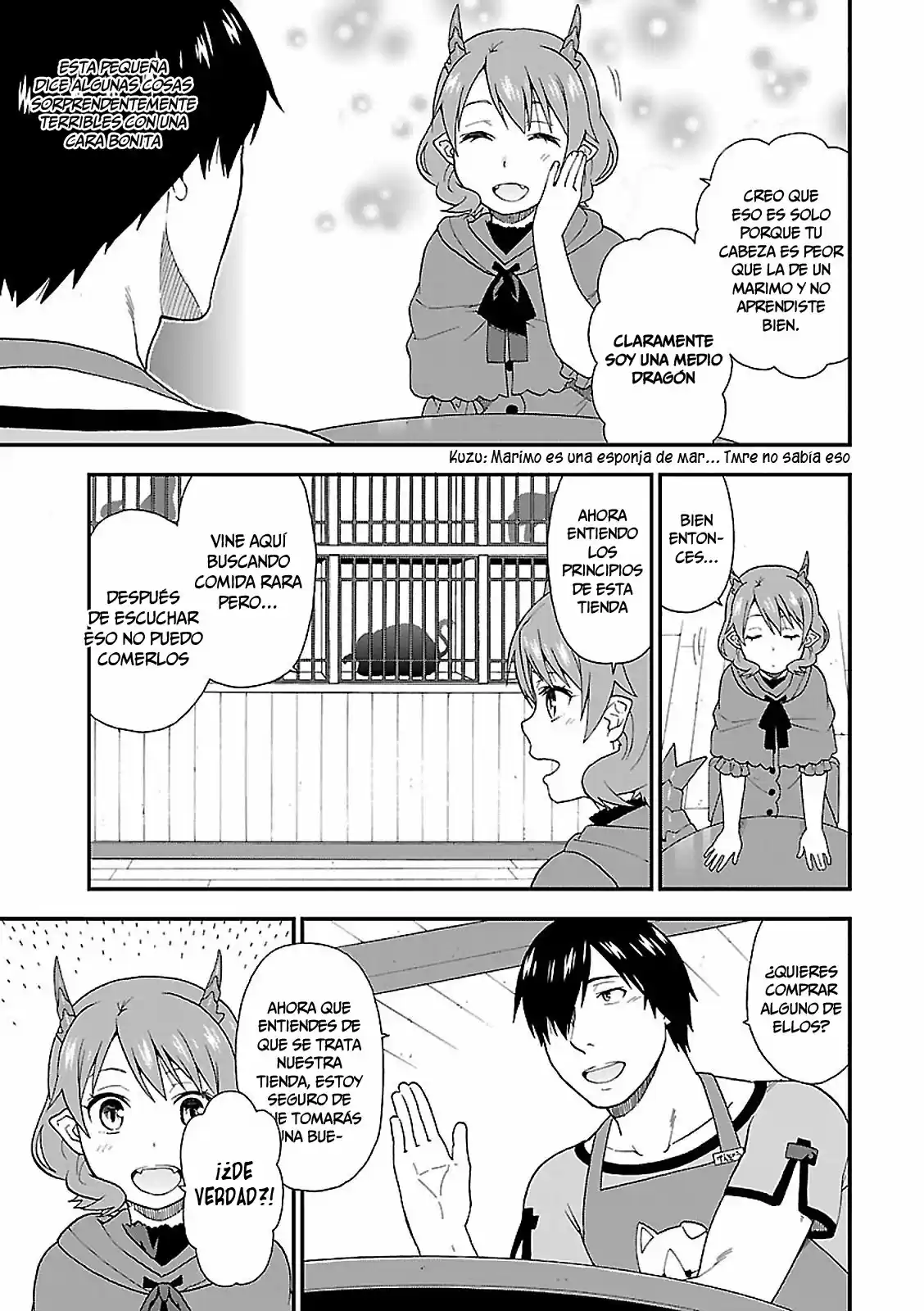 Kemono Michi capítulo 4, página 24
