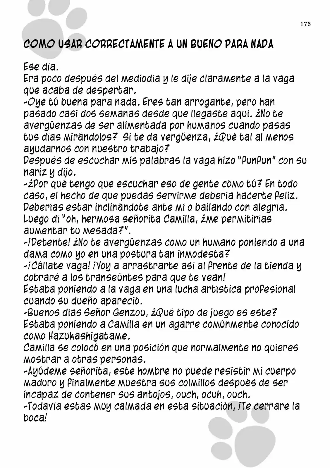 Kemono Michi capítulo 4, página 32