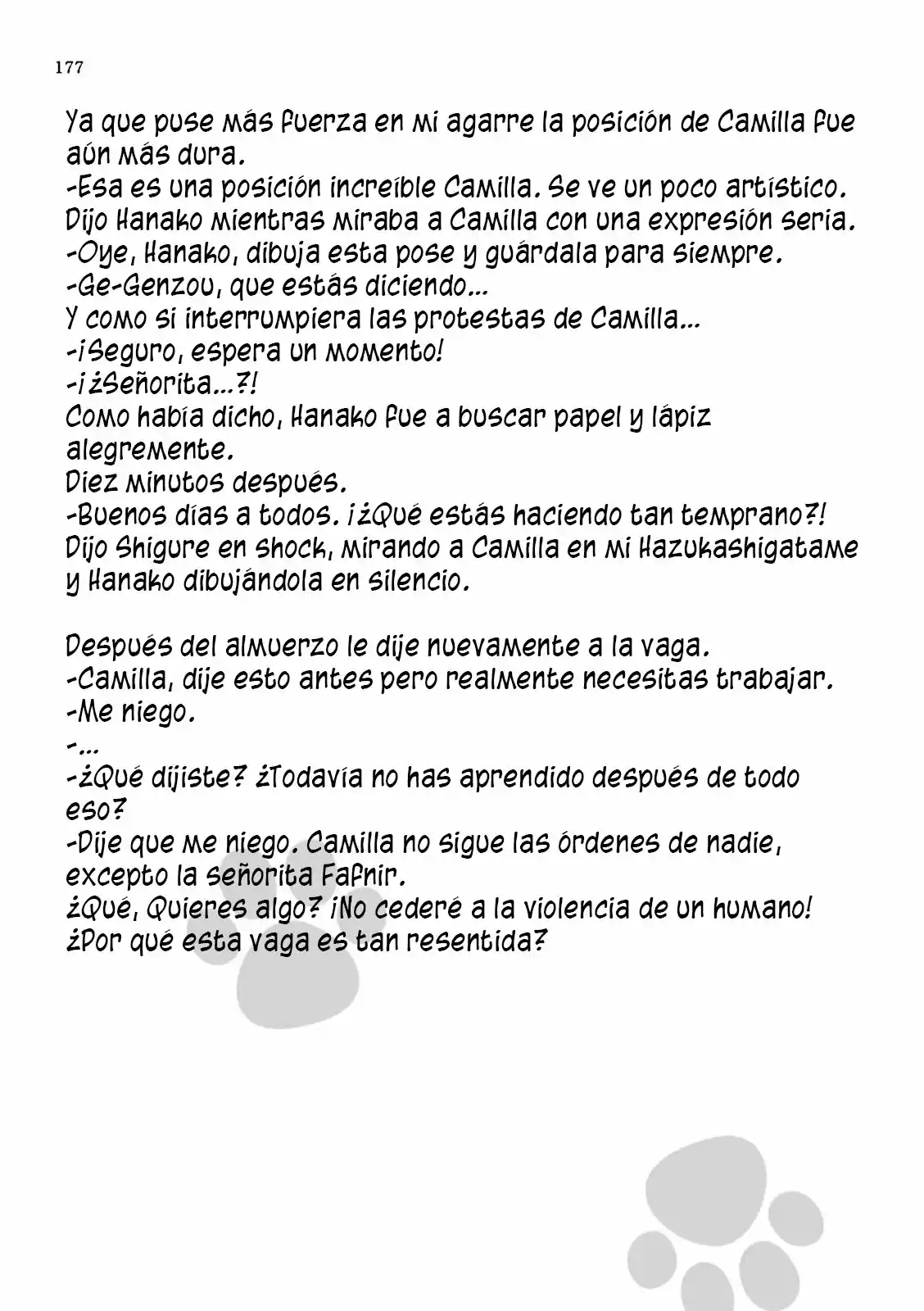 Kemono Michi capítulo 4, página 33