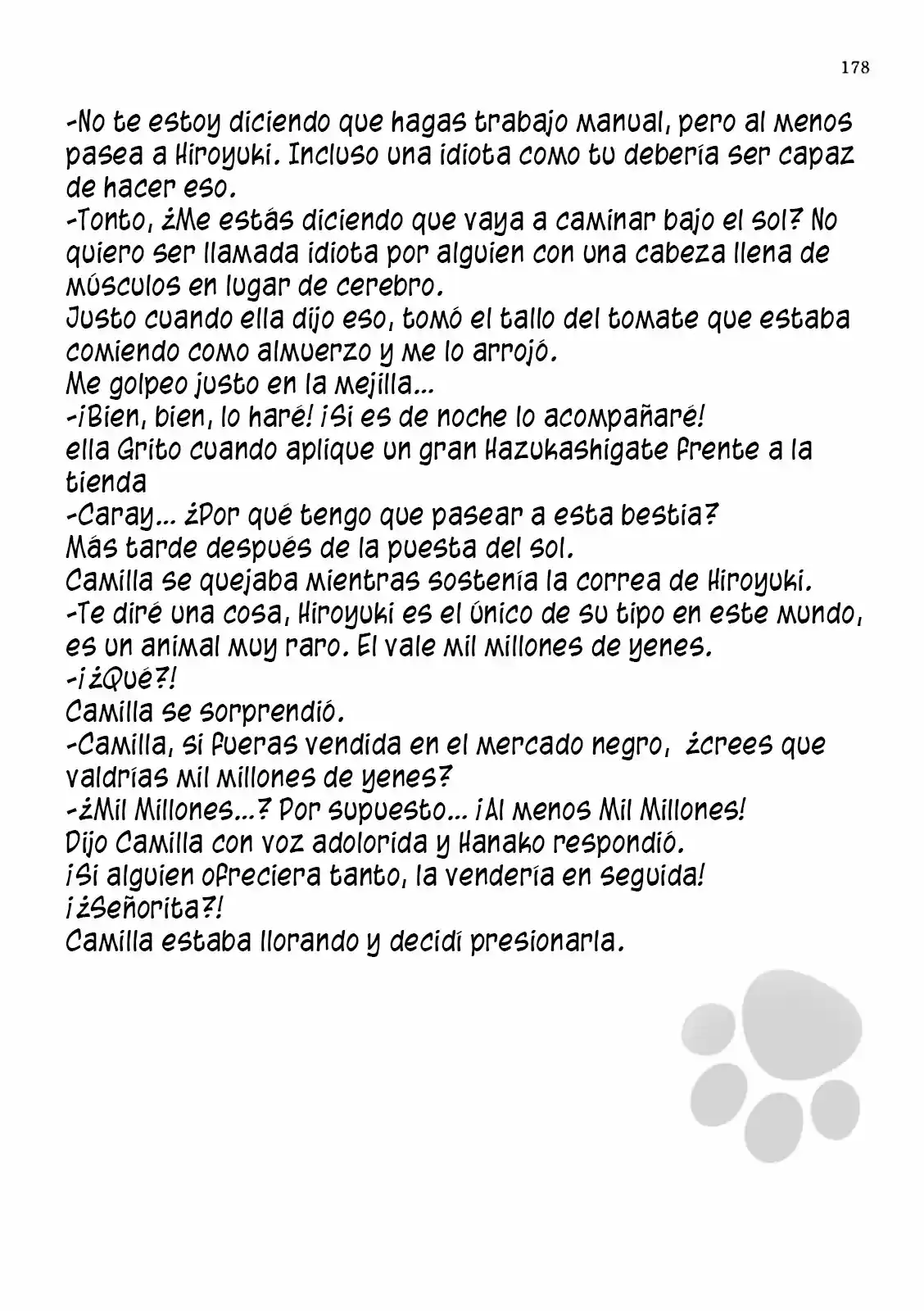 Kemono Michi capítulo 4, página 34