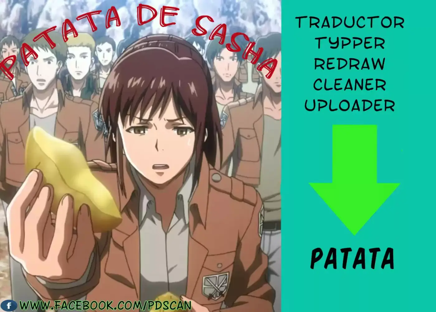 Kemono Michi capítulo 40, página 32