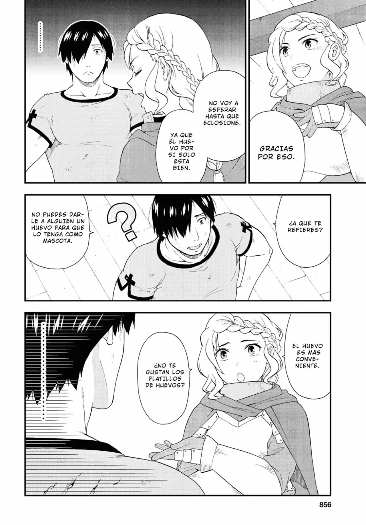 Kemono Michi capítulo 41, página 24