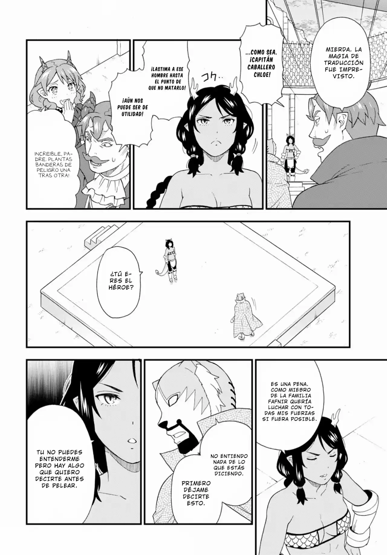 Kemono Michi capítulo 46, página 24