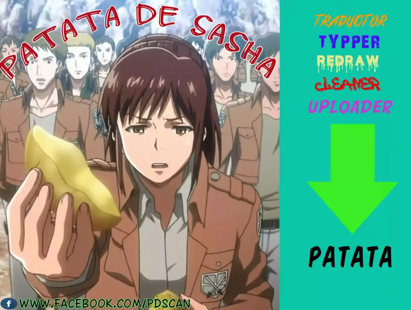Kemono Michi capítulo 46, página 32