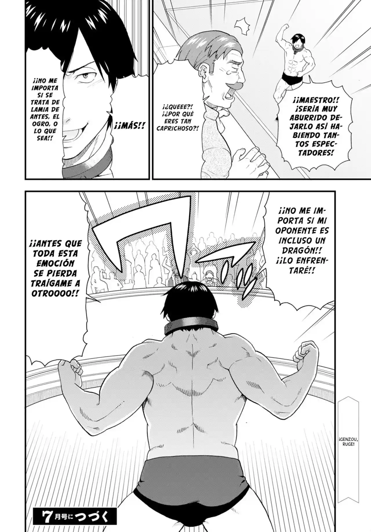 Kemono Michi capítulo 59, página 24