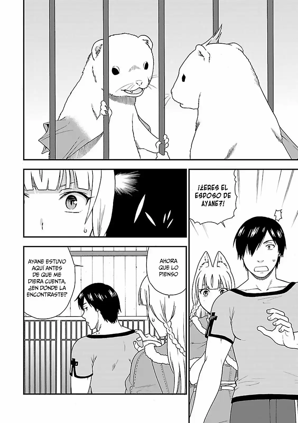Kemono Michi capítulo 6, página 24