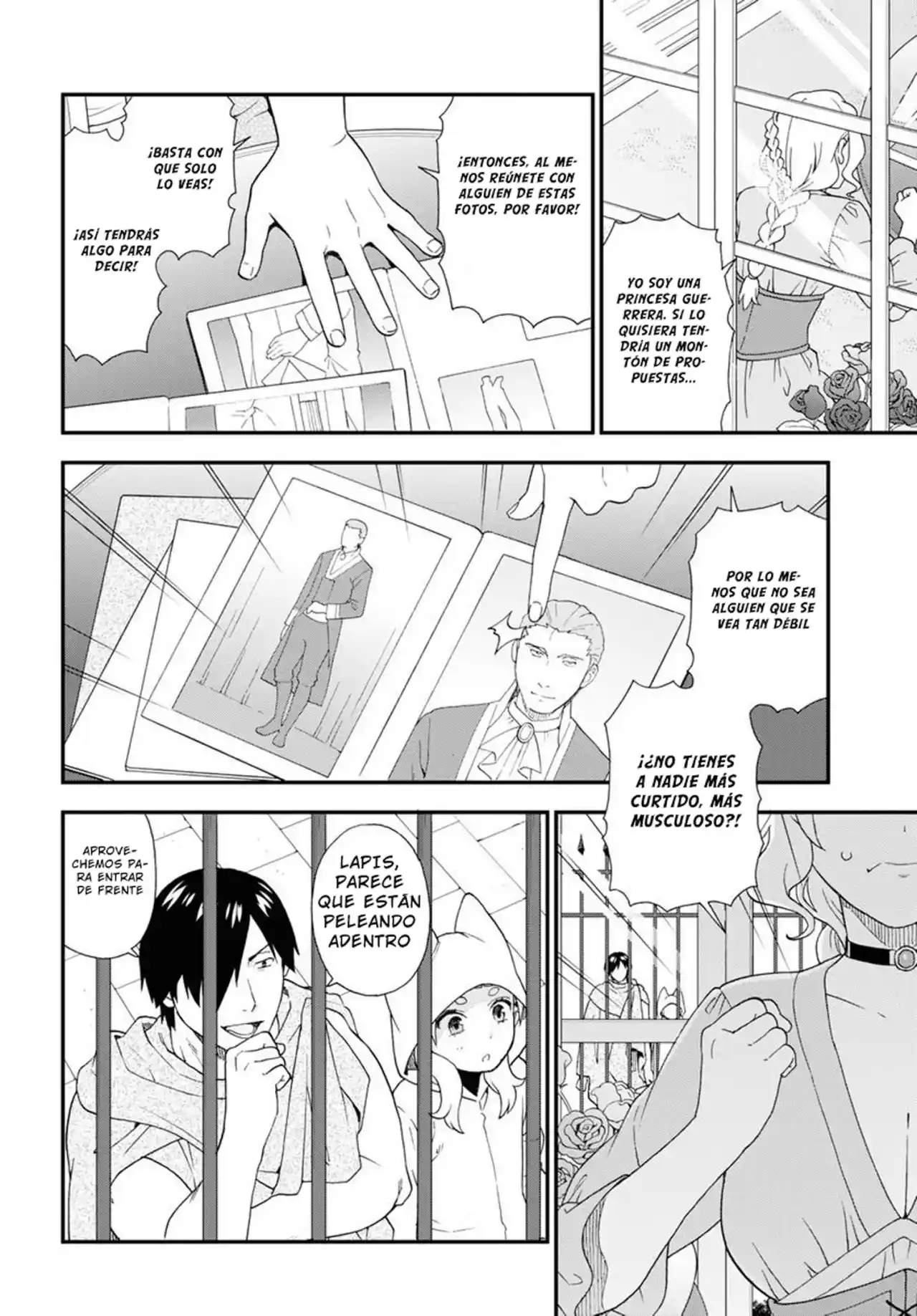 Kemono Michi capítulo 63, página 24