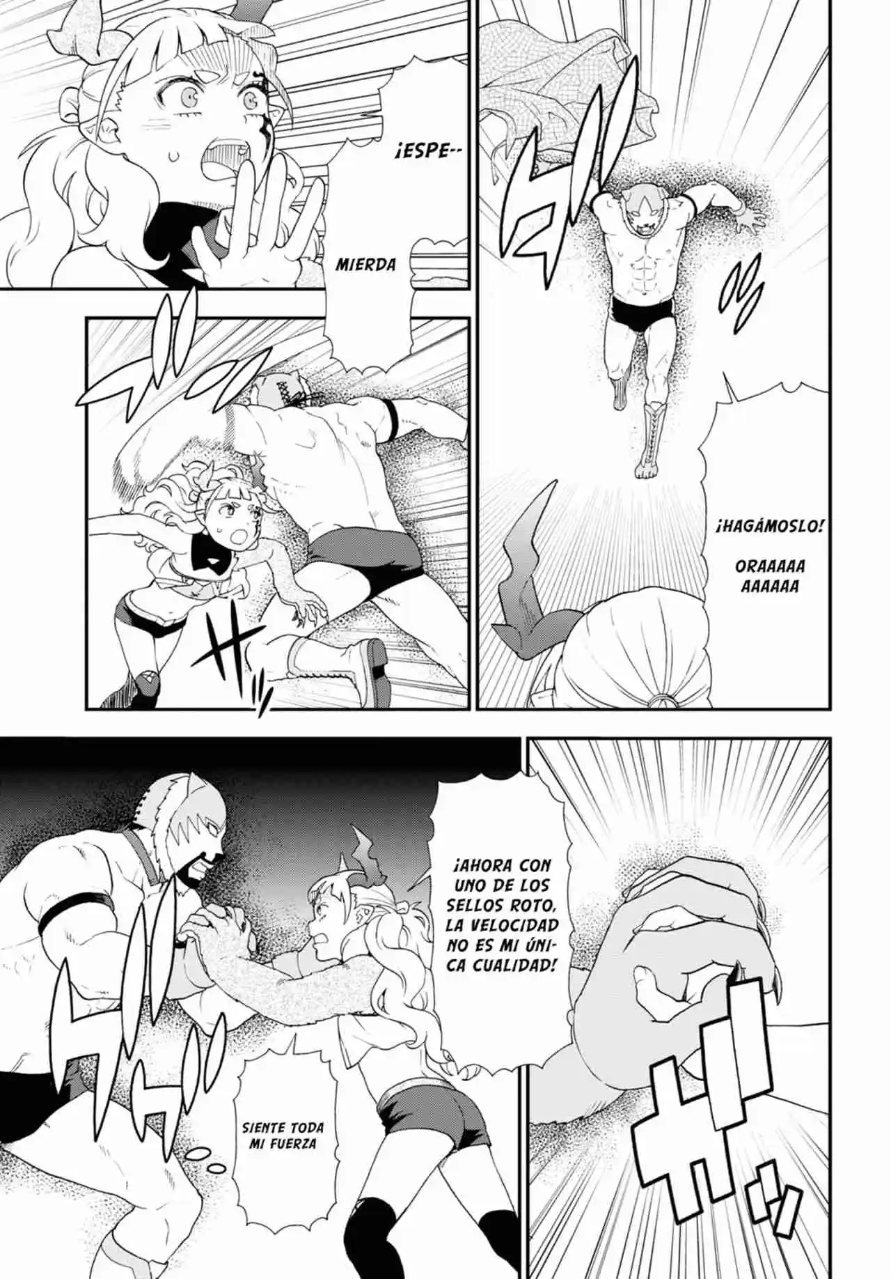 Kemono Michi capítulo 67, página 24