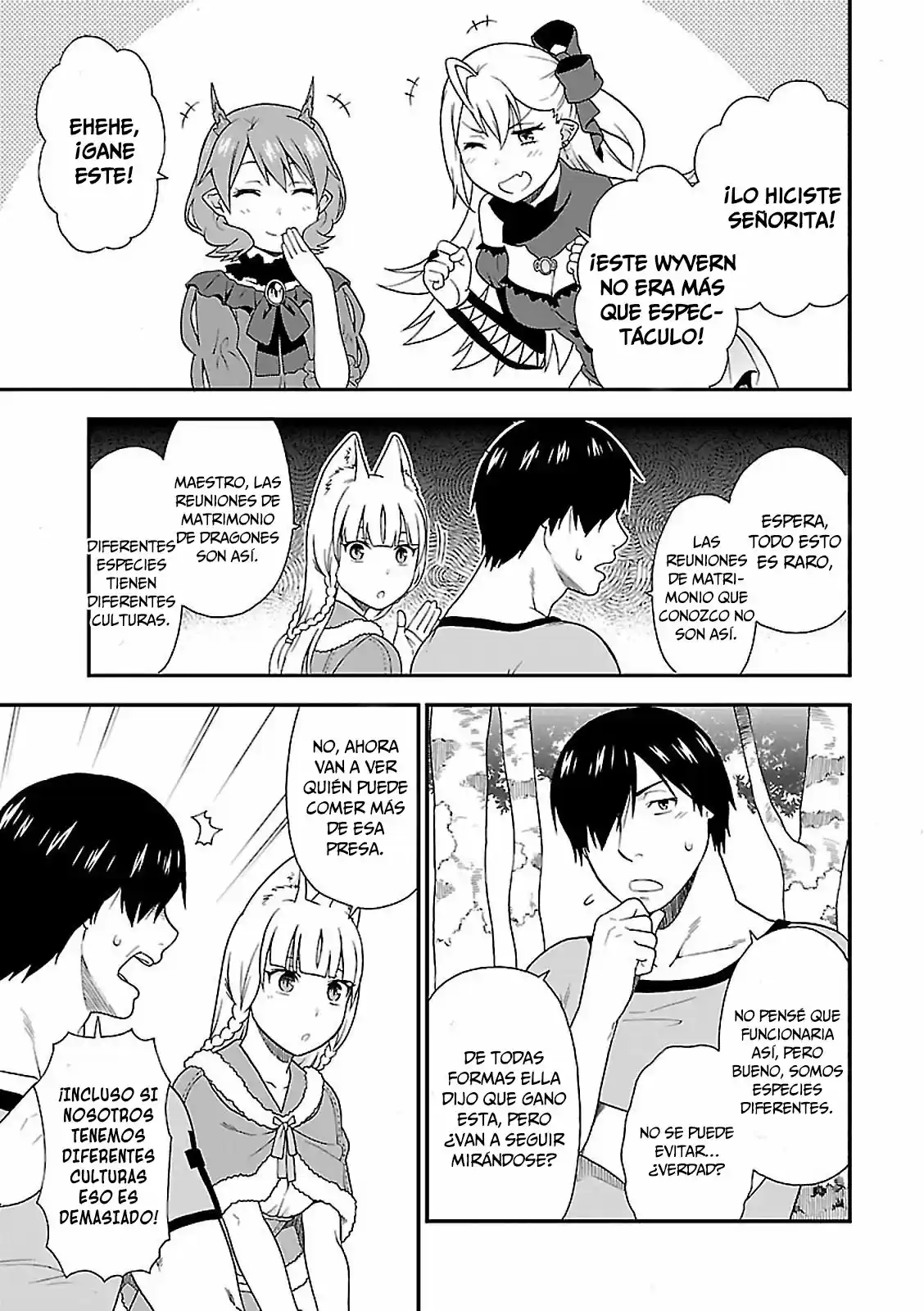 Kemono Michi capítulo 7, página 24