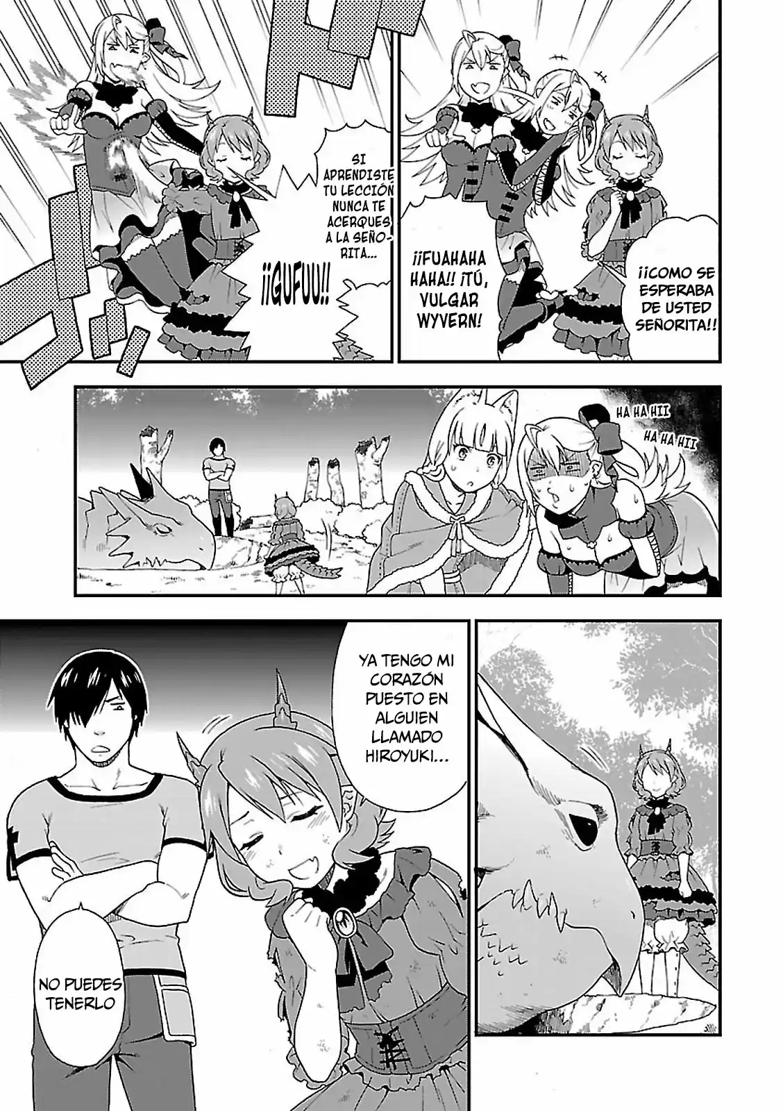 Kemono Michi capítulo 7, página 32