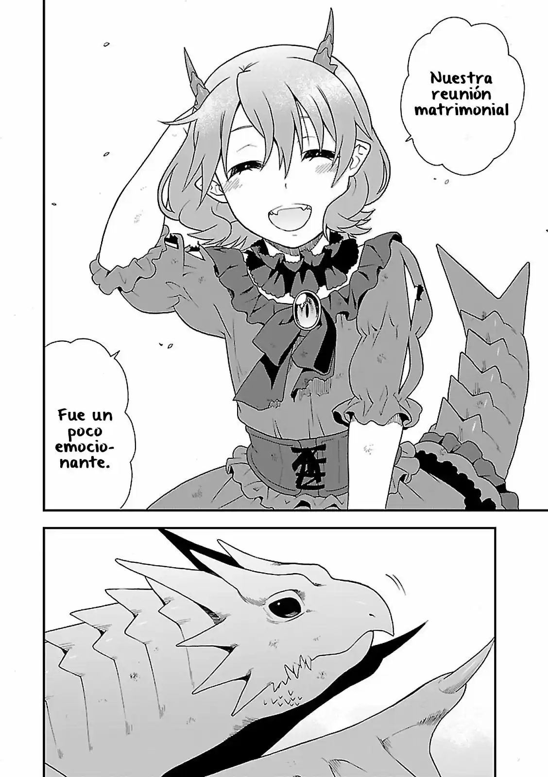 Kemono Michi capítulo 7, página 33