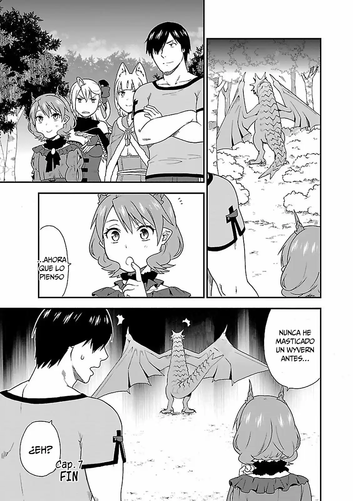 Kemono Michi capítulo 7, página 34