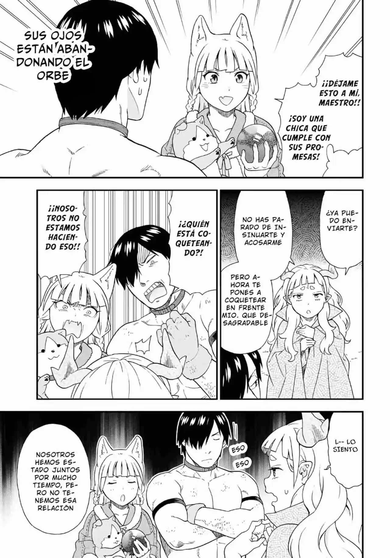 Kemono Michi capítulo 71, página 34