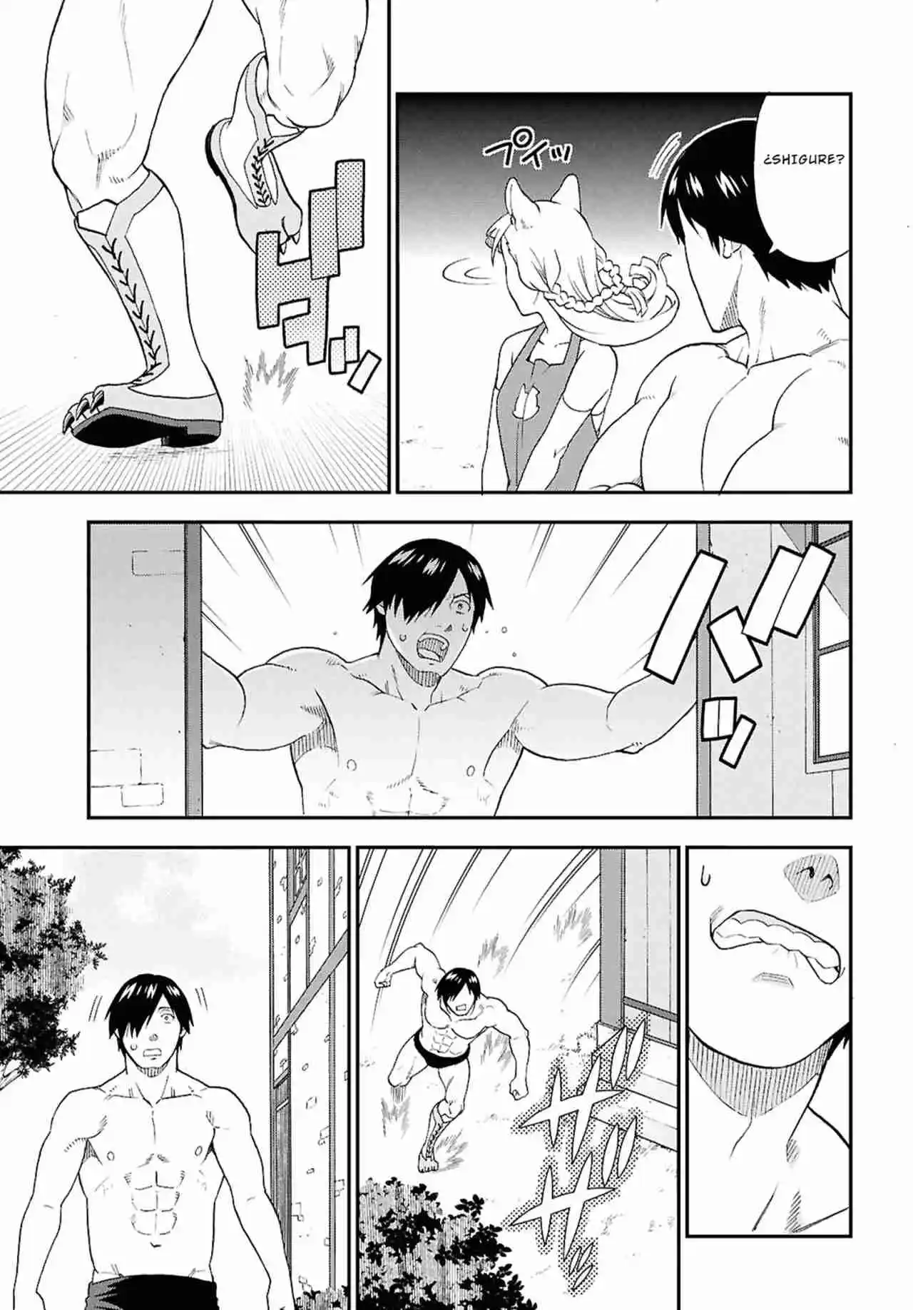 Kemono Michi capítulo 73, página 24