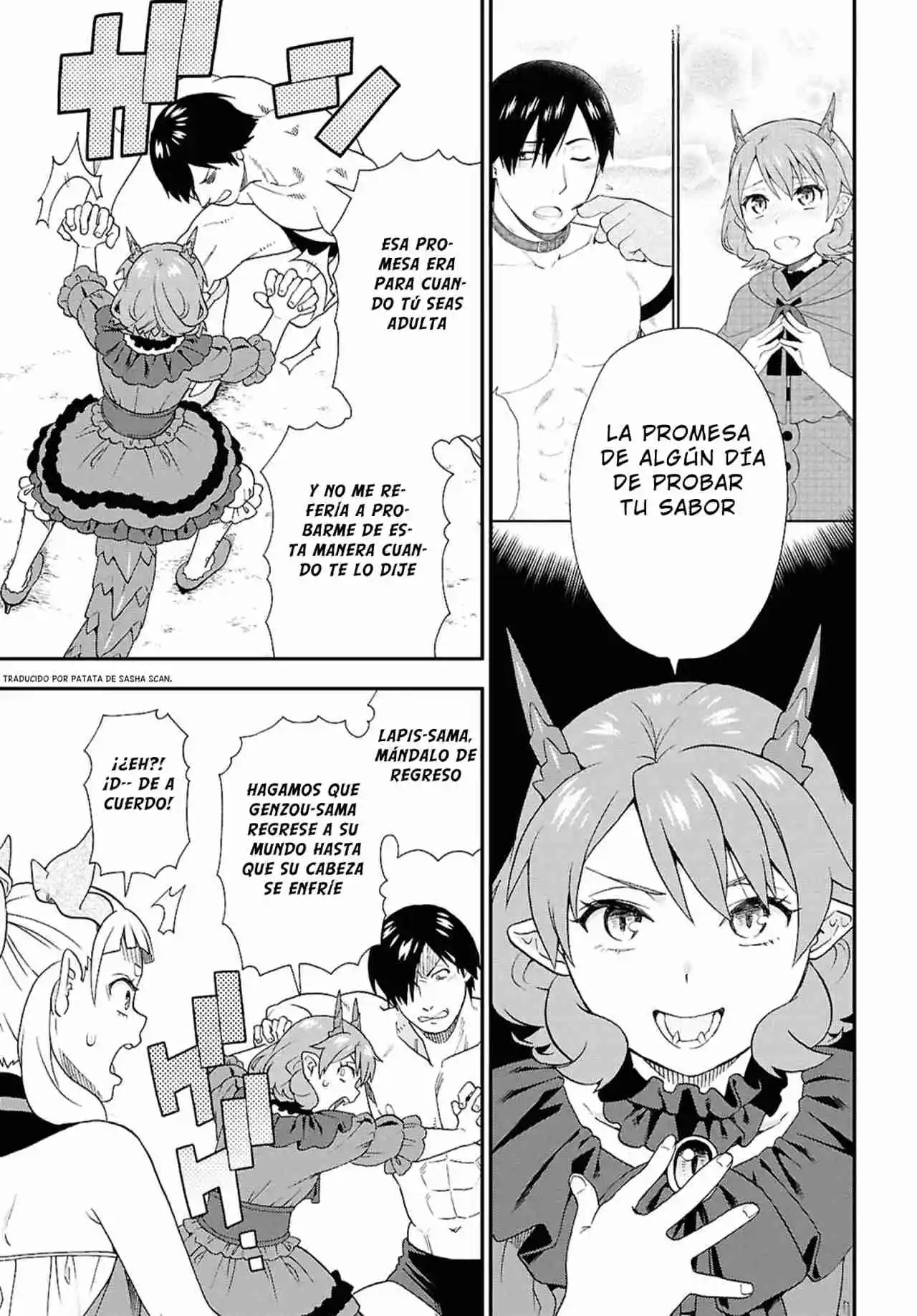 Kemono Michi capítulo 73, página 34