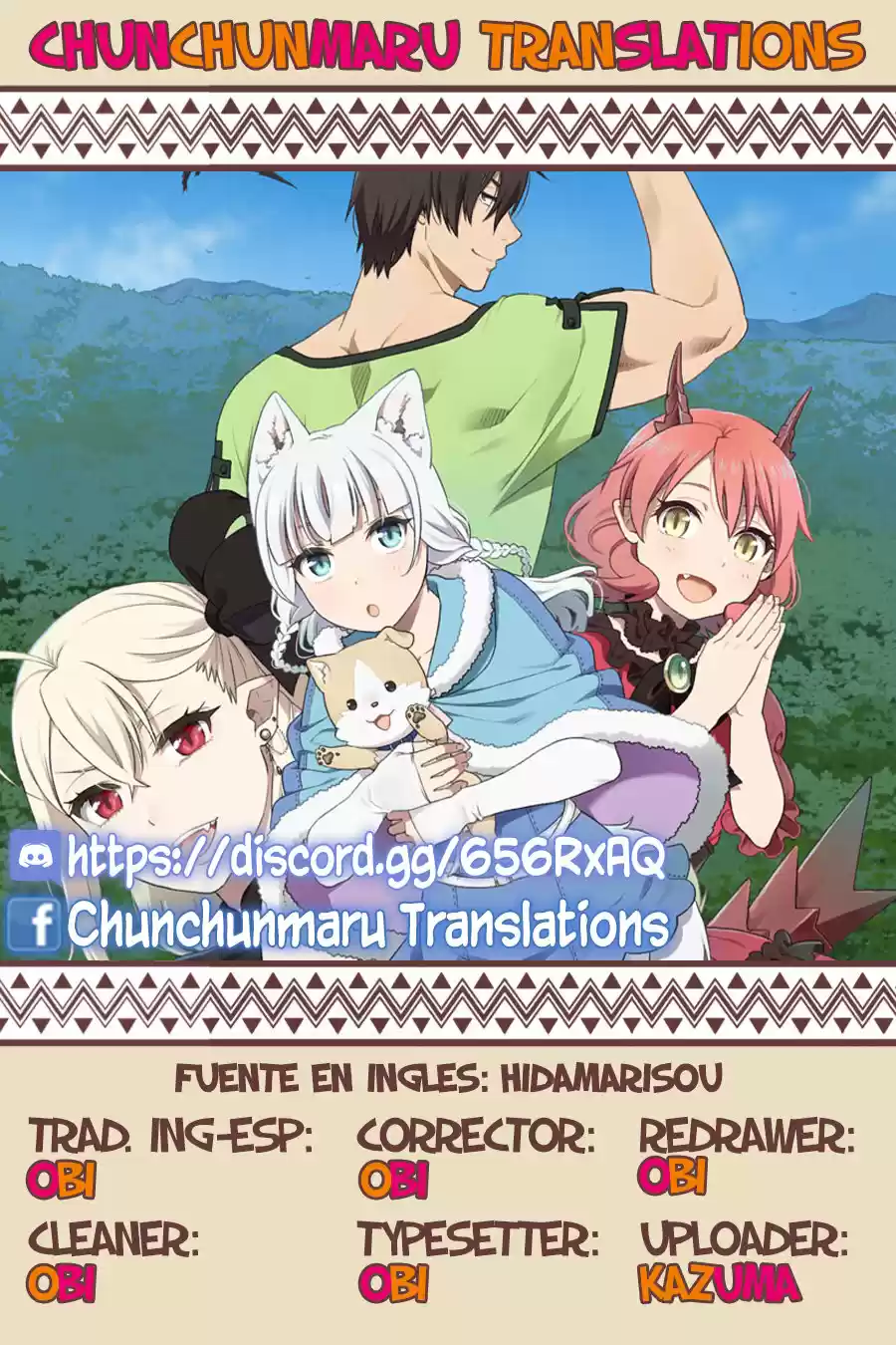 Kemono Michi capítulo 8.55, página 14