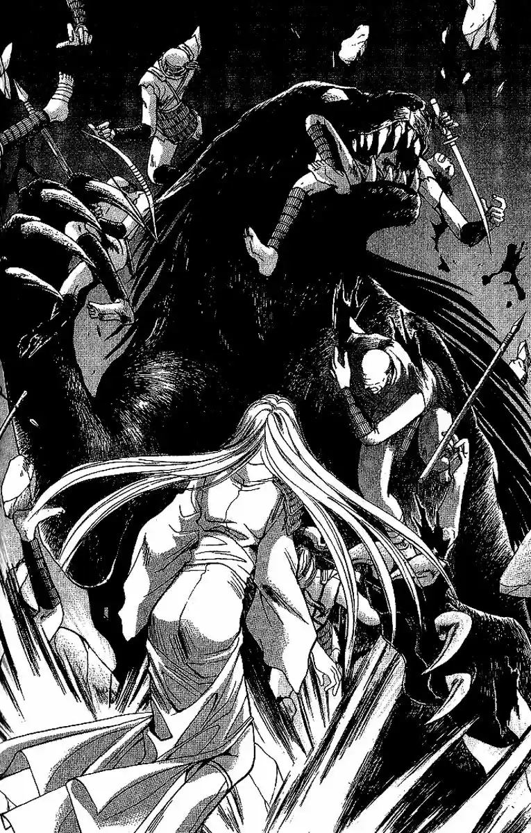 Kemonotachi No Yoru capítulo 21, página 24
