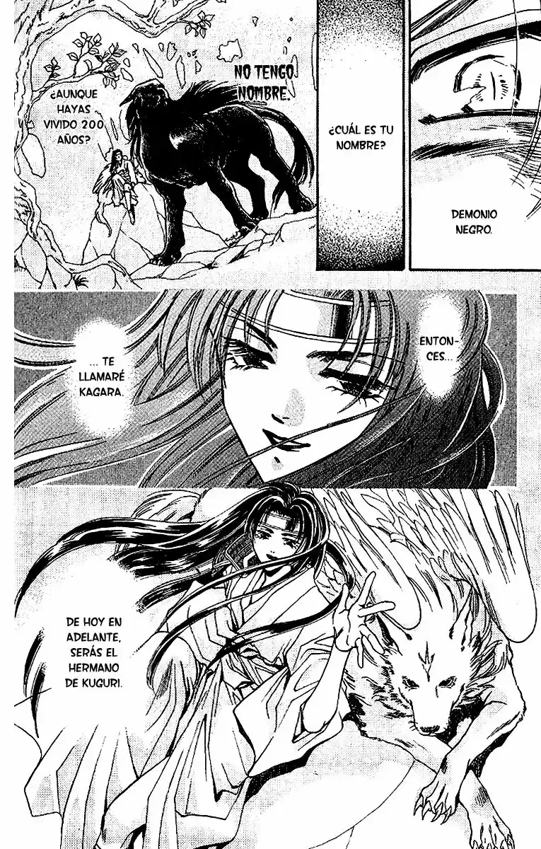 Kemonotachi No Yoru capítulo 21, página 34