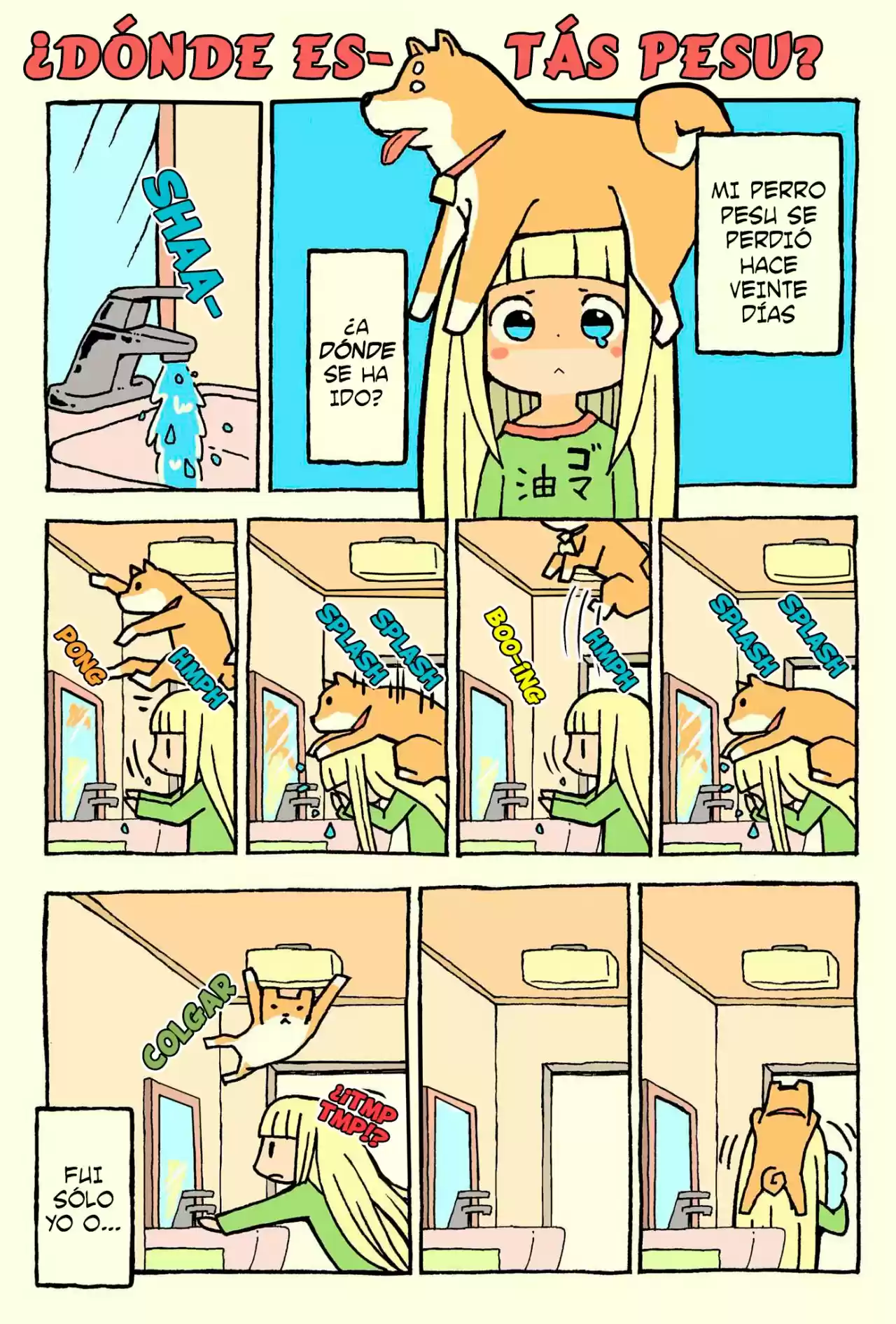 Kemoraifu capítulo 1, página 6