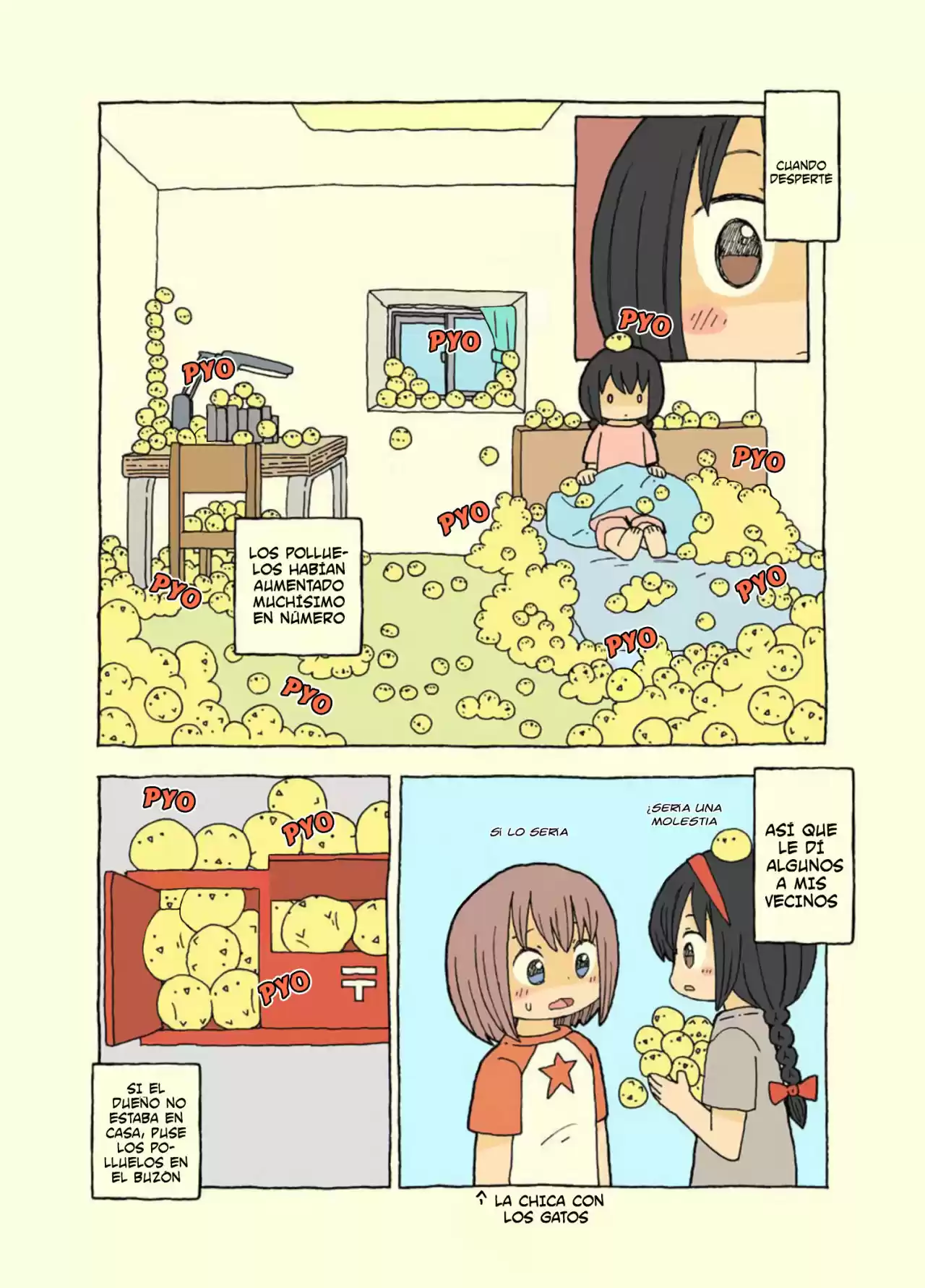 Kemoraifu capítulo 10, página 5