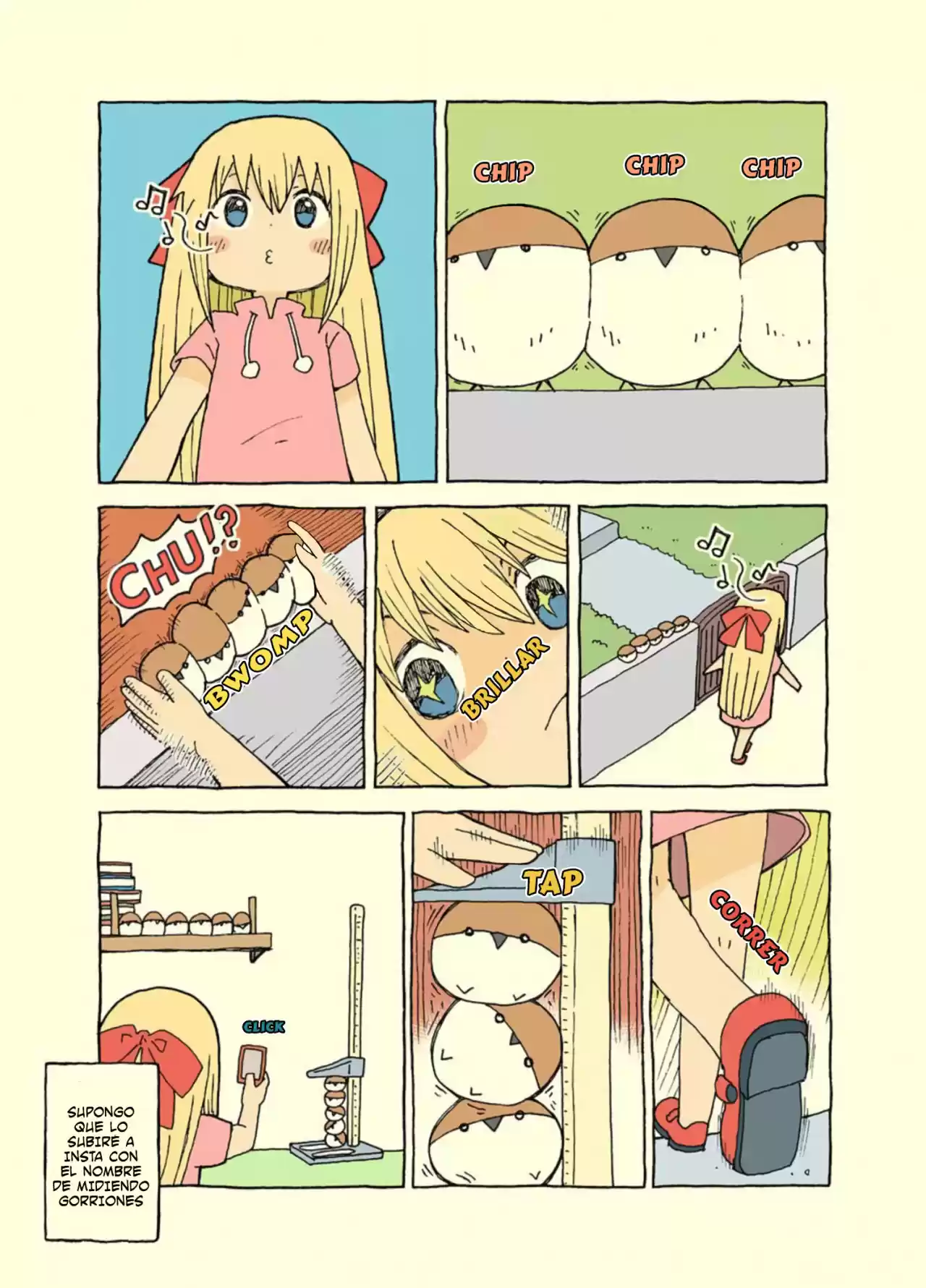 Kemoraifu capítulo 10, página 6
