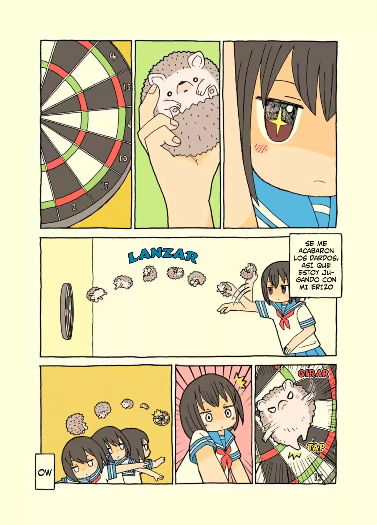 Kemoraifu capítulo 11, página 4