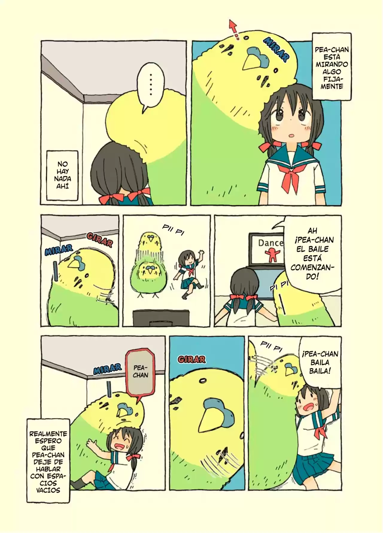Kemoraifu capítulo 11, página 5