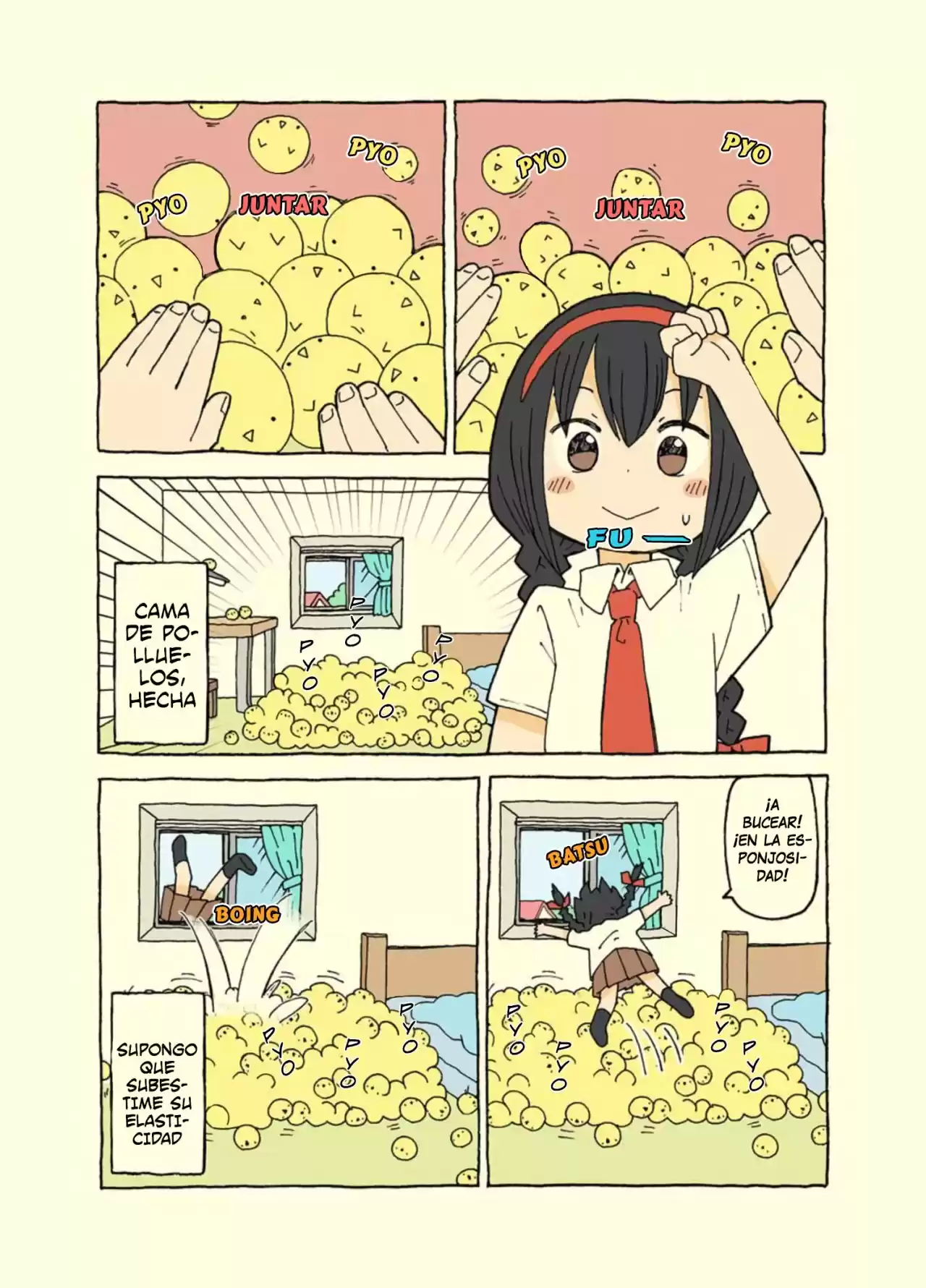 Kemoraifu capítulo 11, página 6