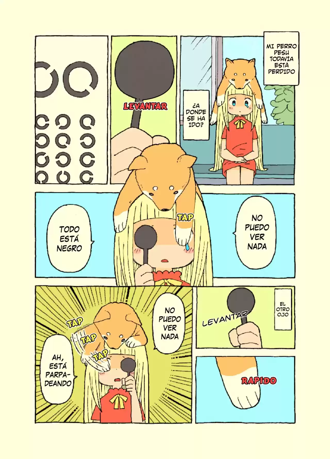 Kemoraifu capítulo 11, página 7
