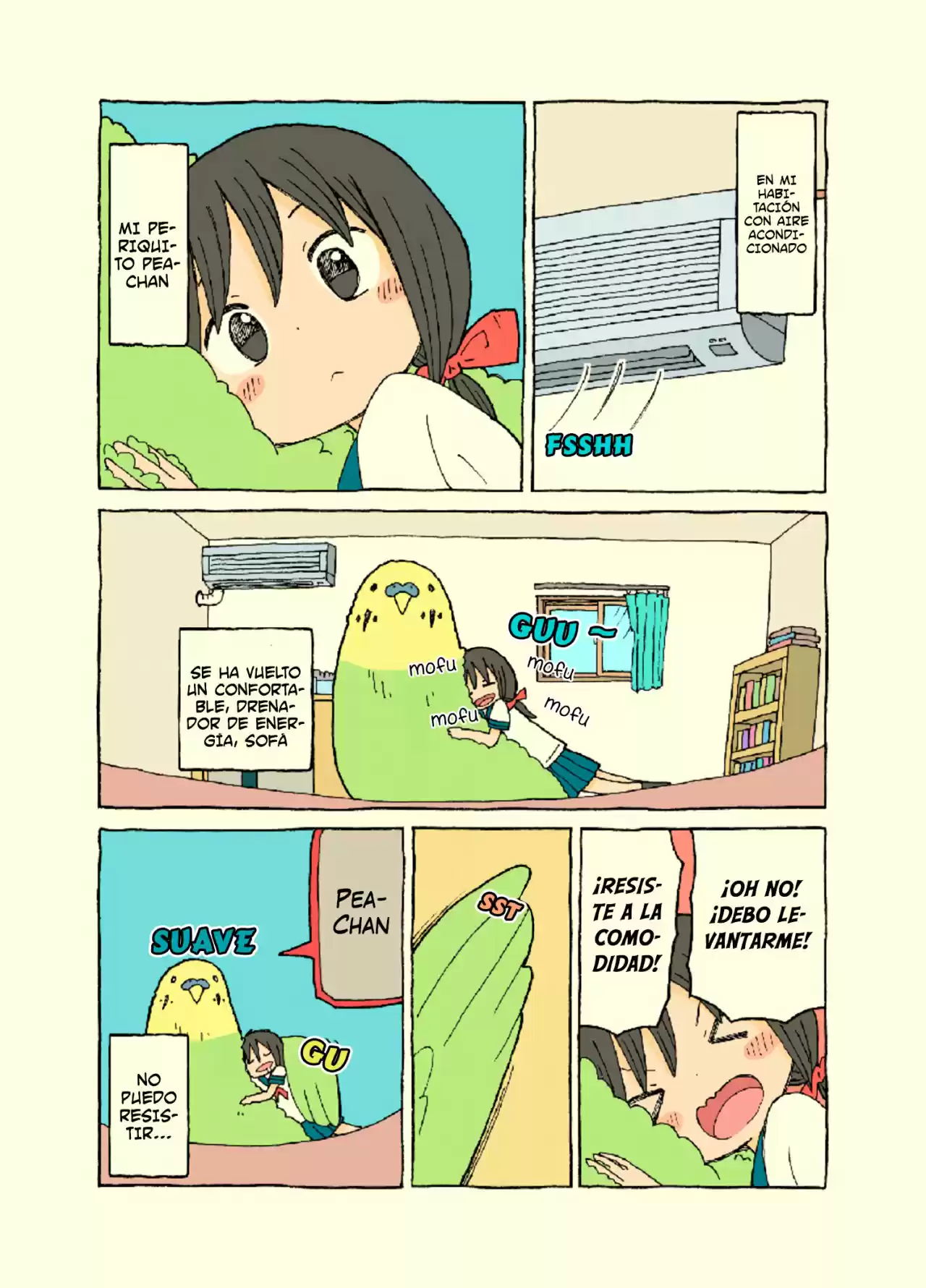 Kemoraifu capítulo 12, página 5