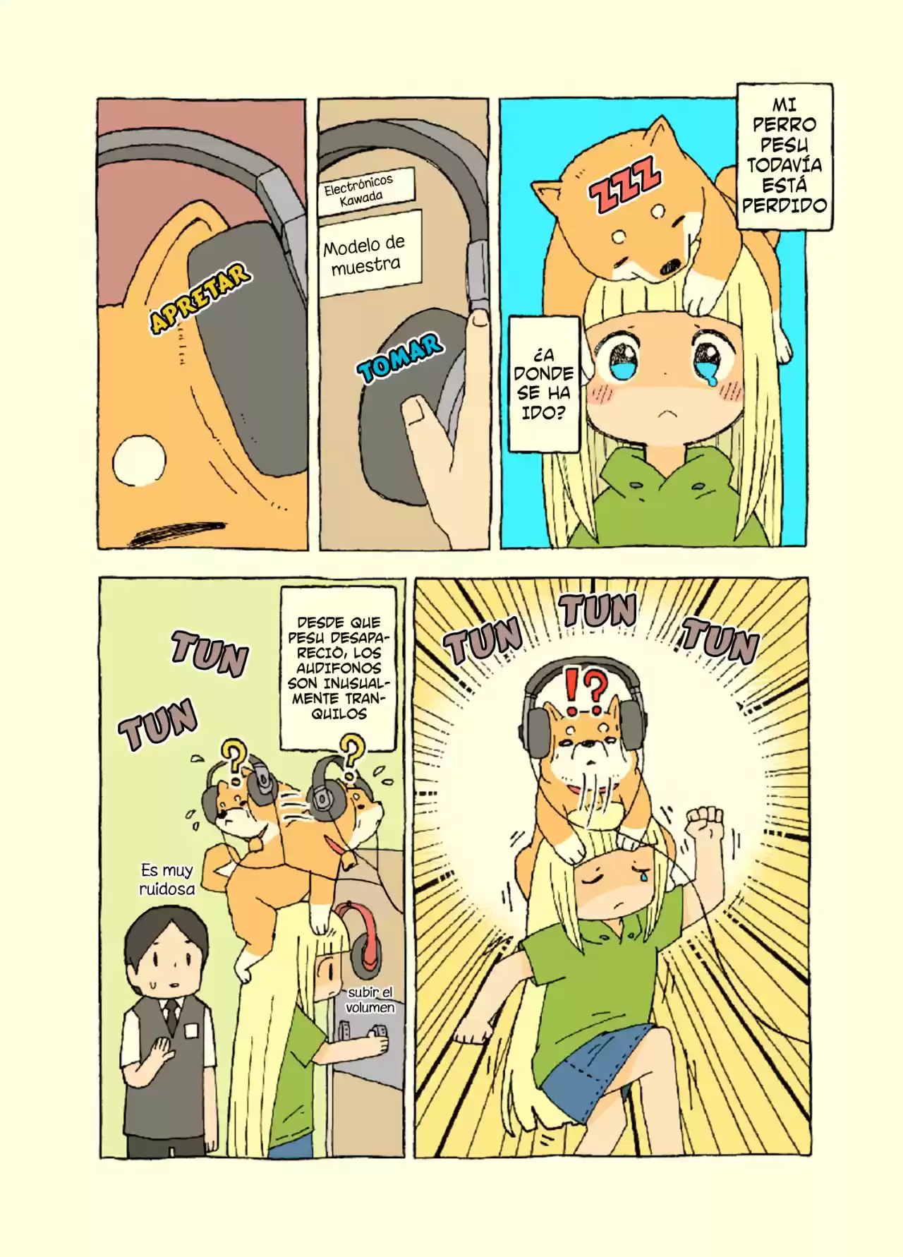 Kemoraifu capítulo 12, página 6