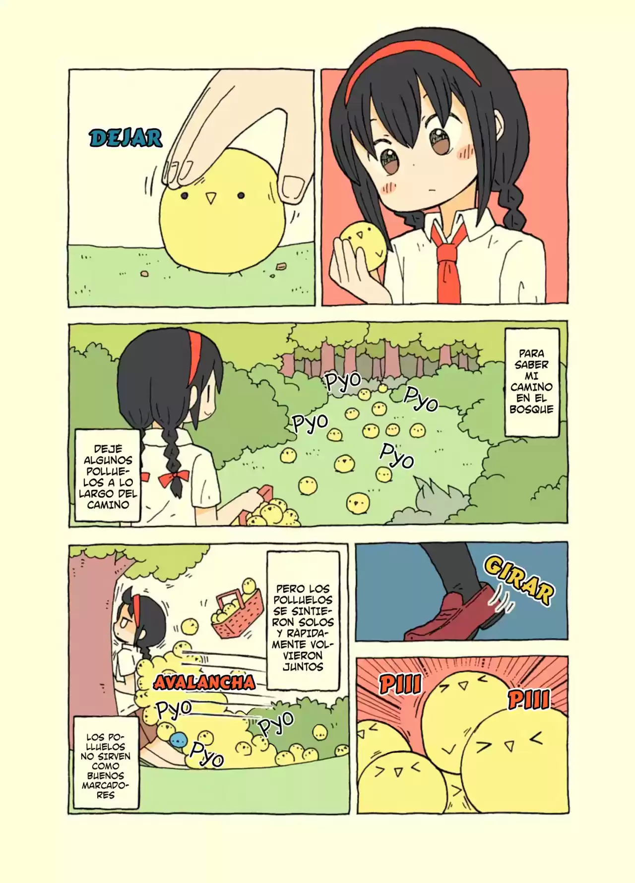 Kemoraifu capítulo 12, página 7