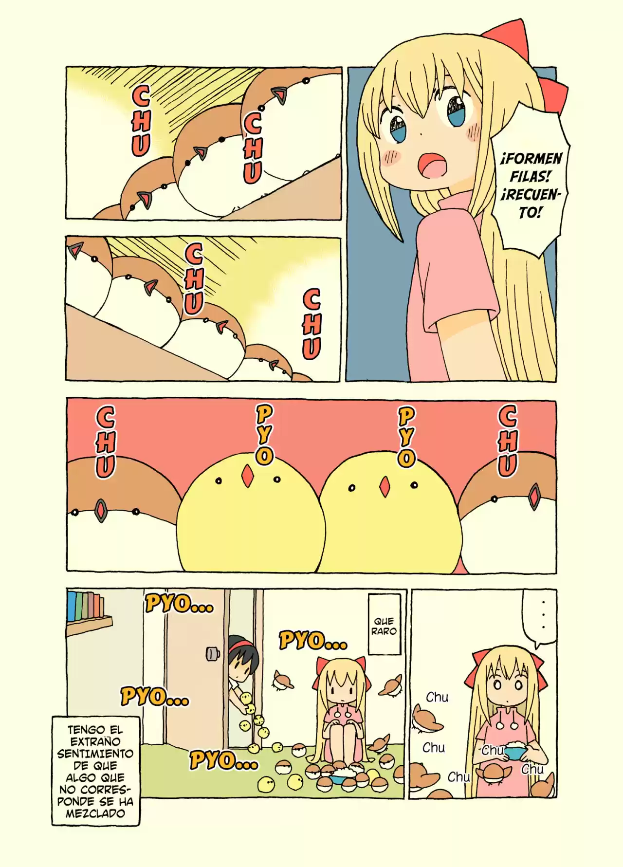 Kemoraifu capítulo 13, página 3