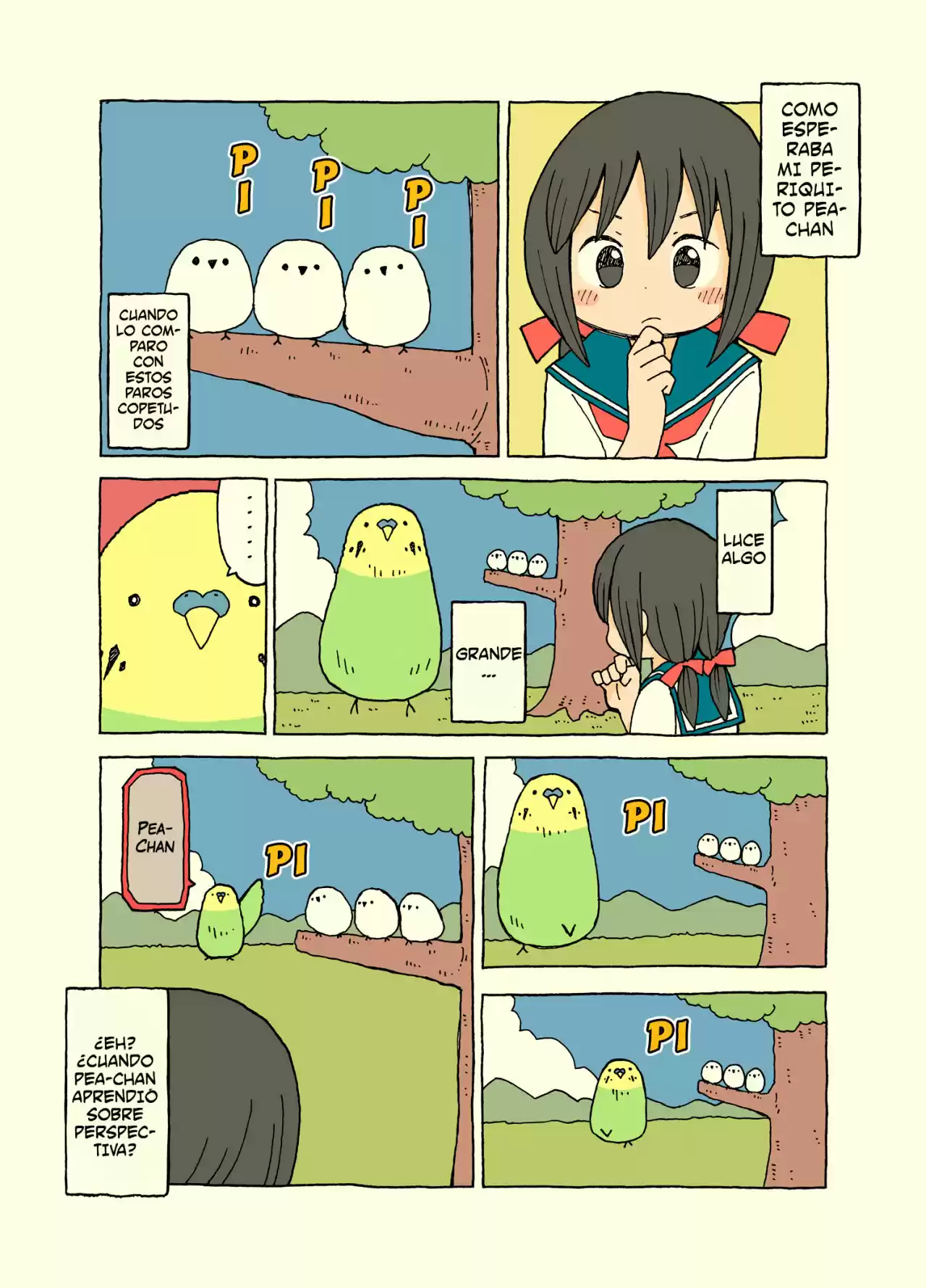 Kemoraifu capítulo 13, página 5