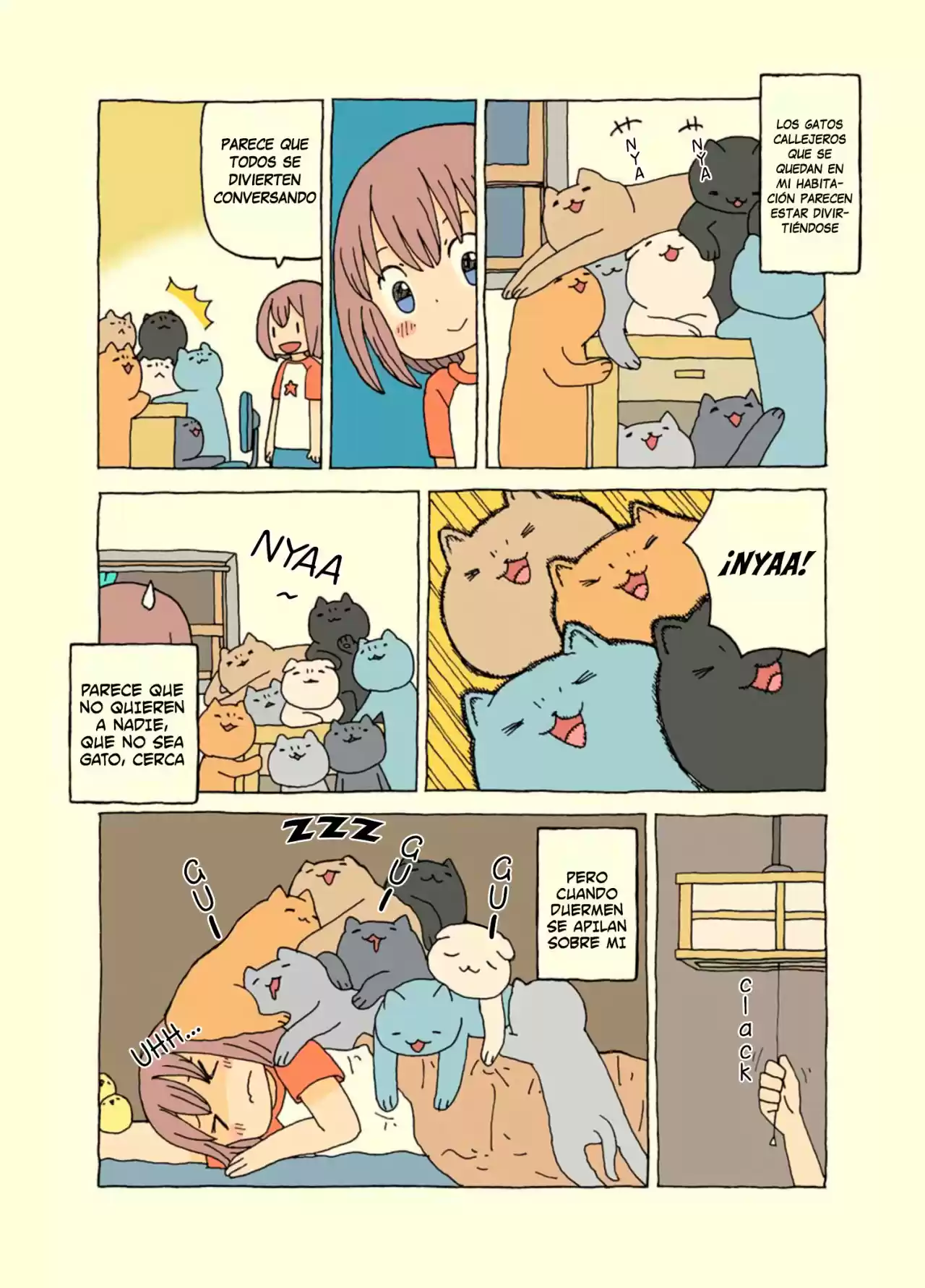 Kemoraifu capítulo 13, página 6
