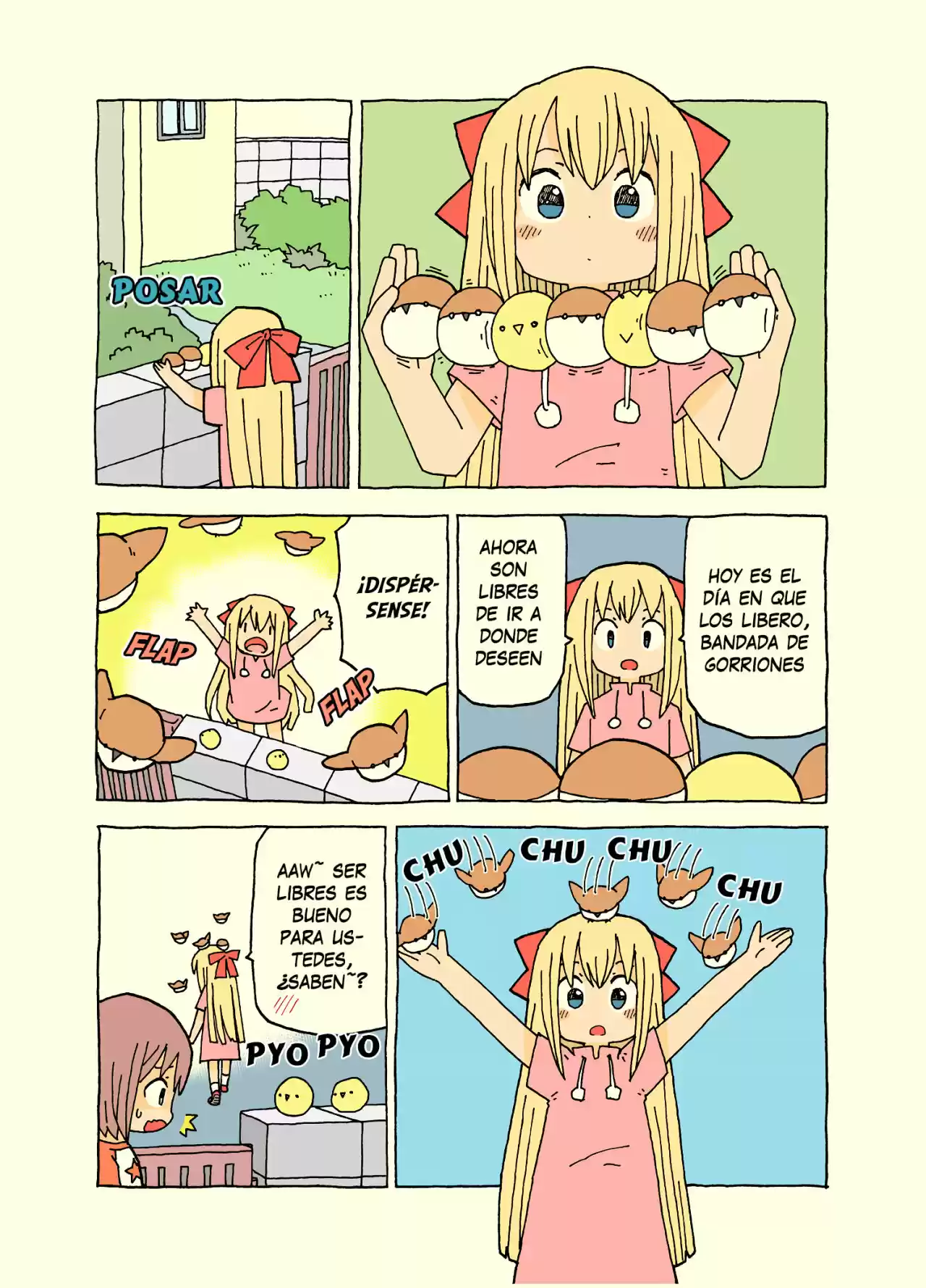 Kemoraifu capítulo 14, página 5