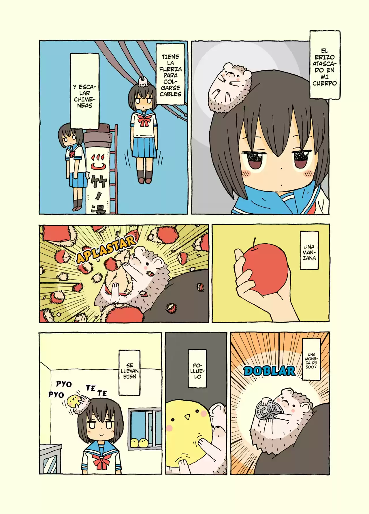 Kemoraifu capítulo 14, página 6